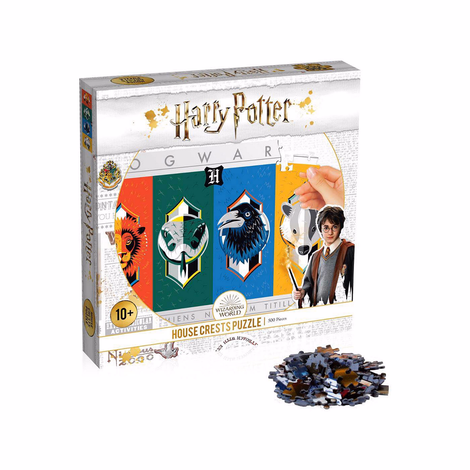 Harry Potter House Crests Jigsaw Puzzle