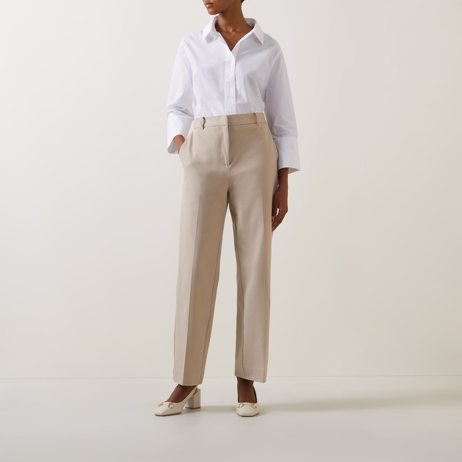 Patia Straight Leg Trousers