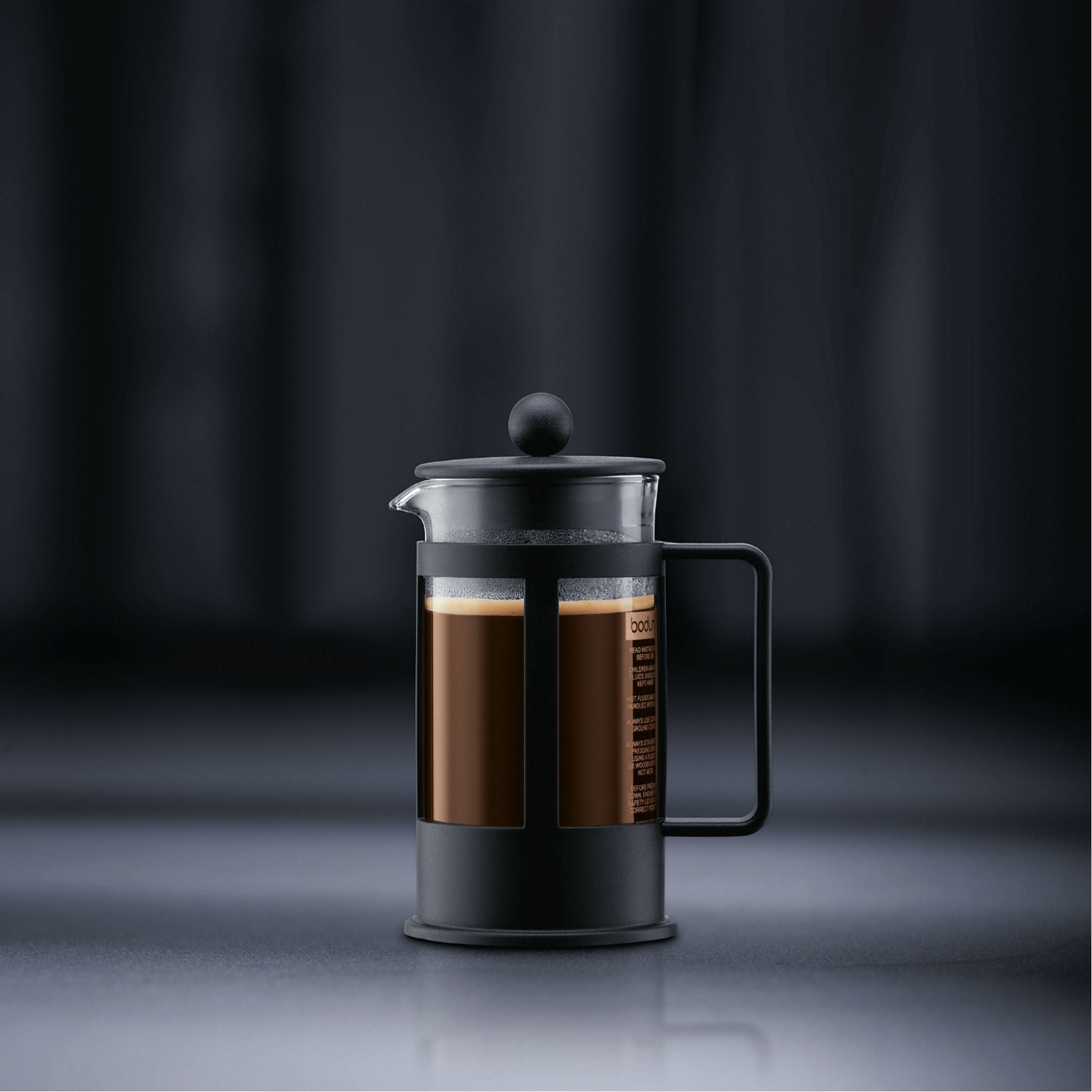 Kenya Coffee Maker, 3 cup, 0.35 l, 12 oz