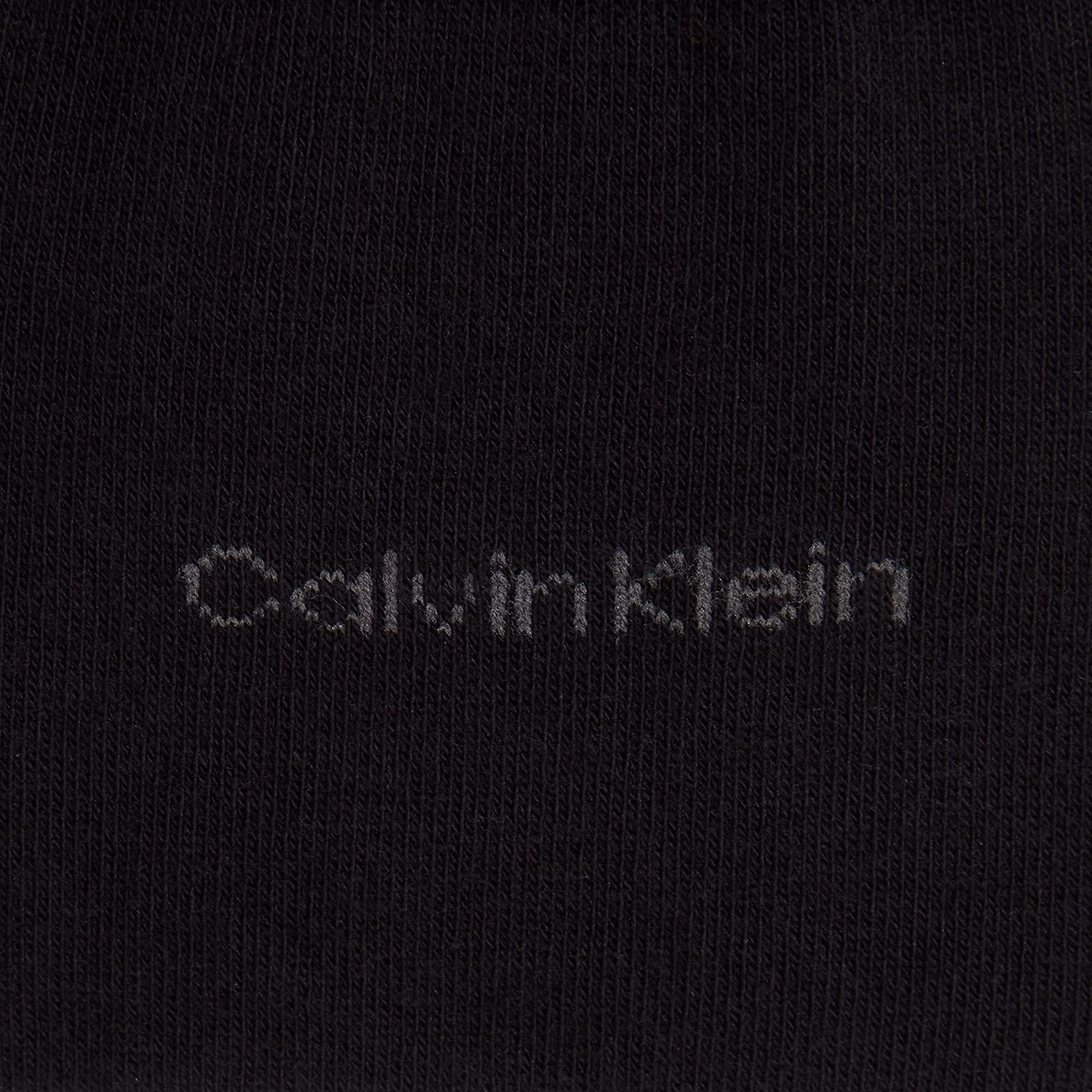 Three-Pack Flat Knit Crew Socks