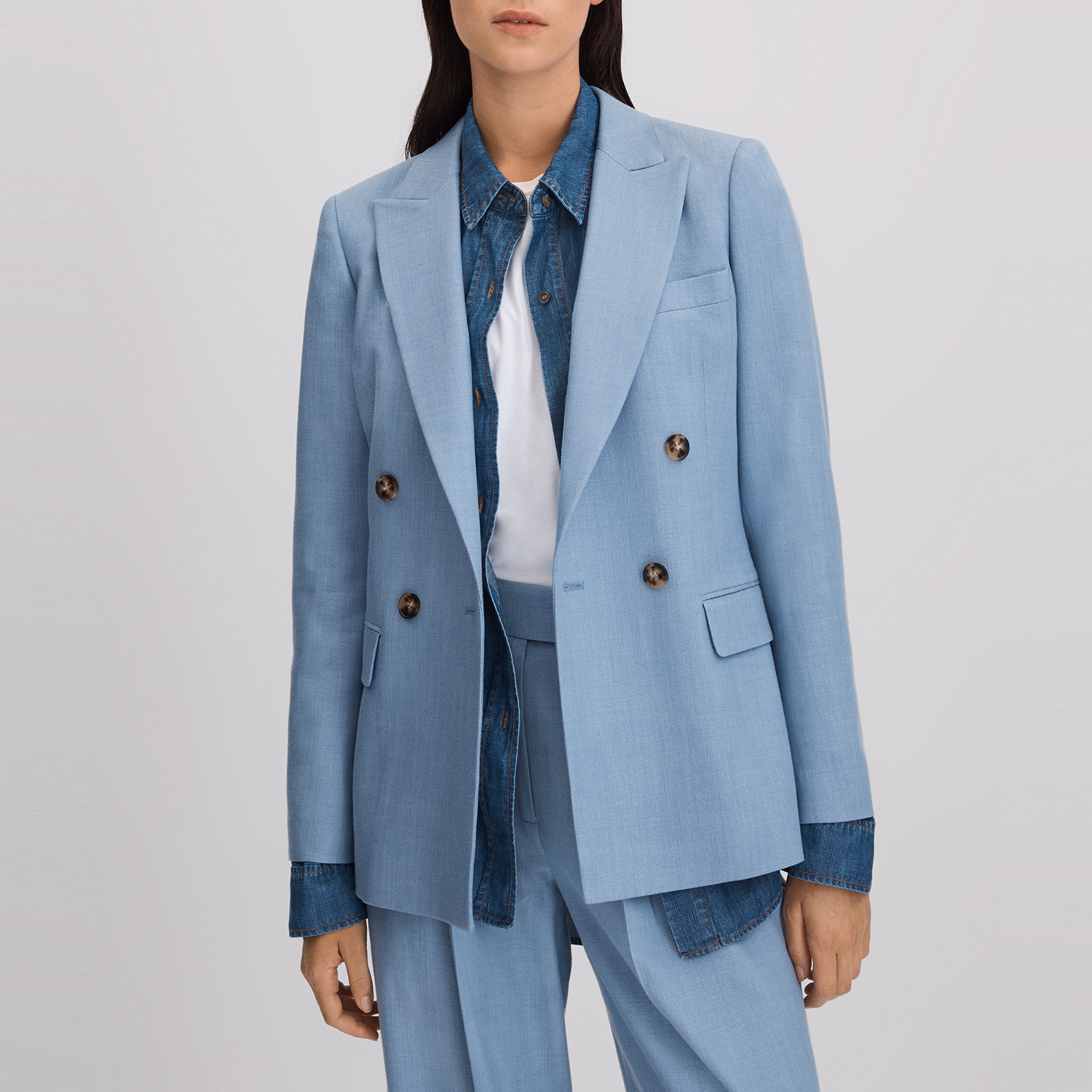 June Double-Breasted Blazer