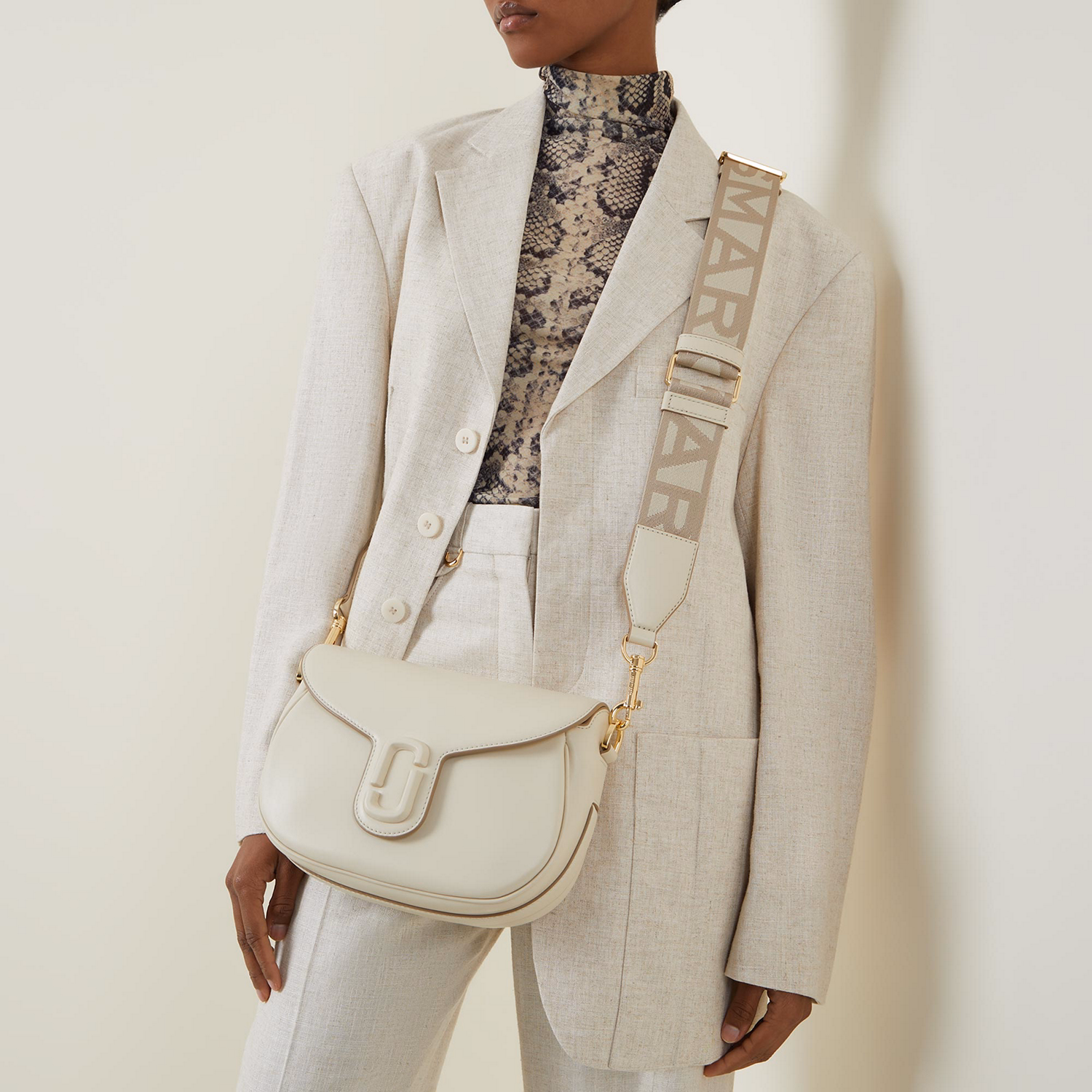 The J Marc Crossbody Messenger Bag