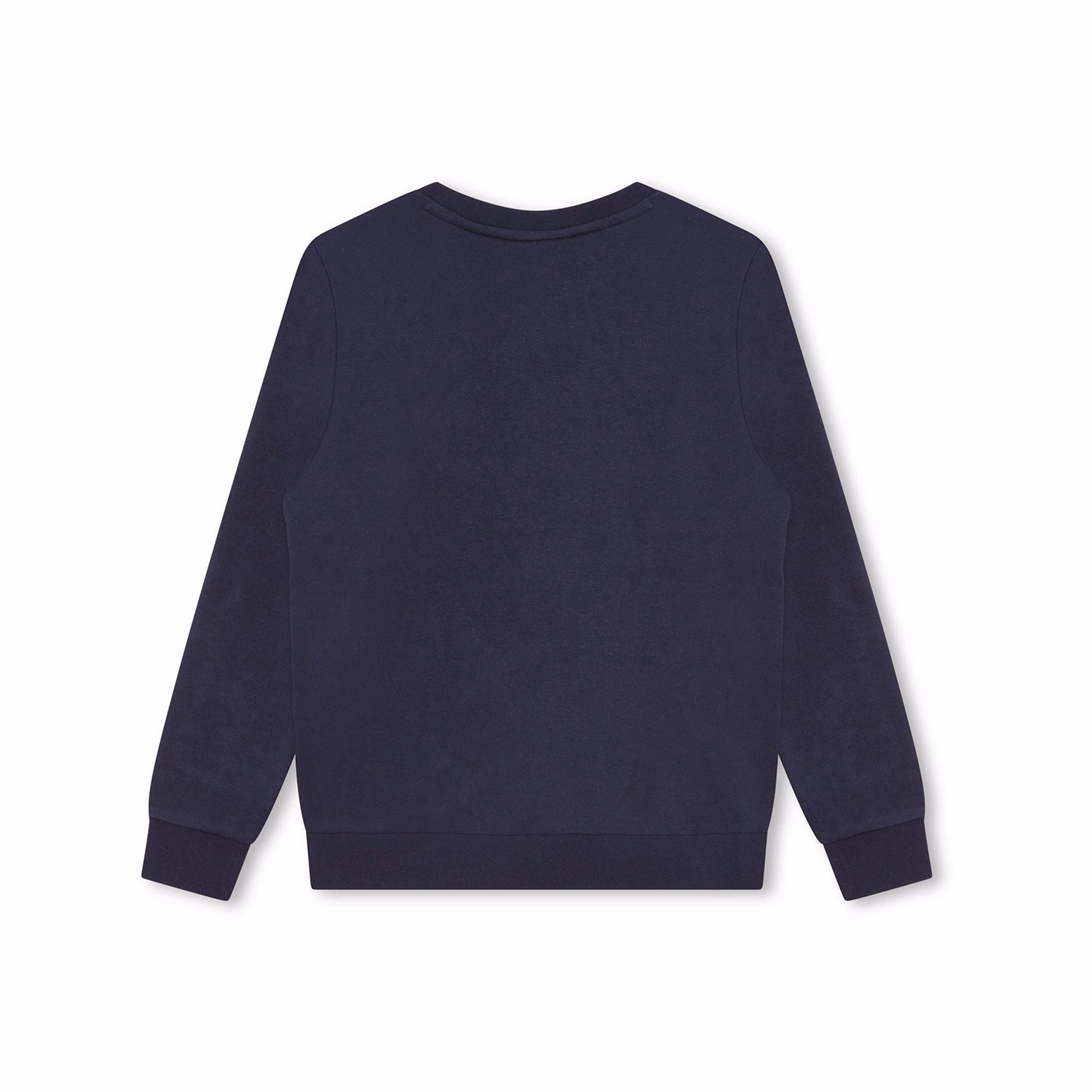 Logo Print Crew Neck Sweatshirt