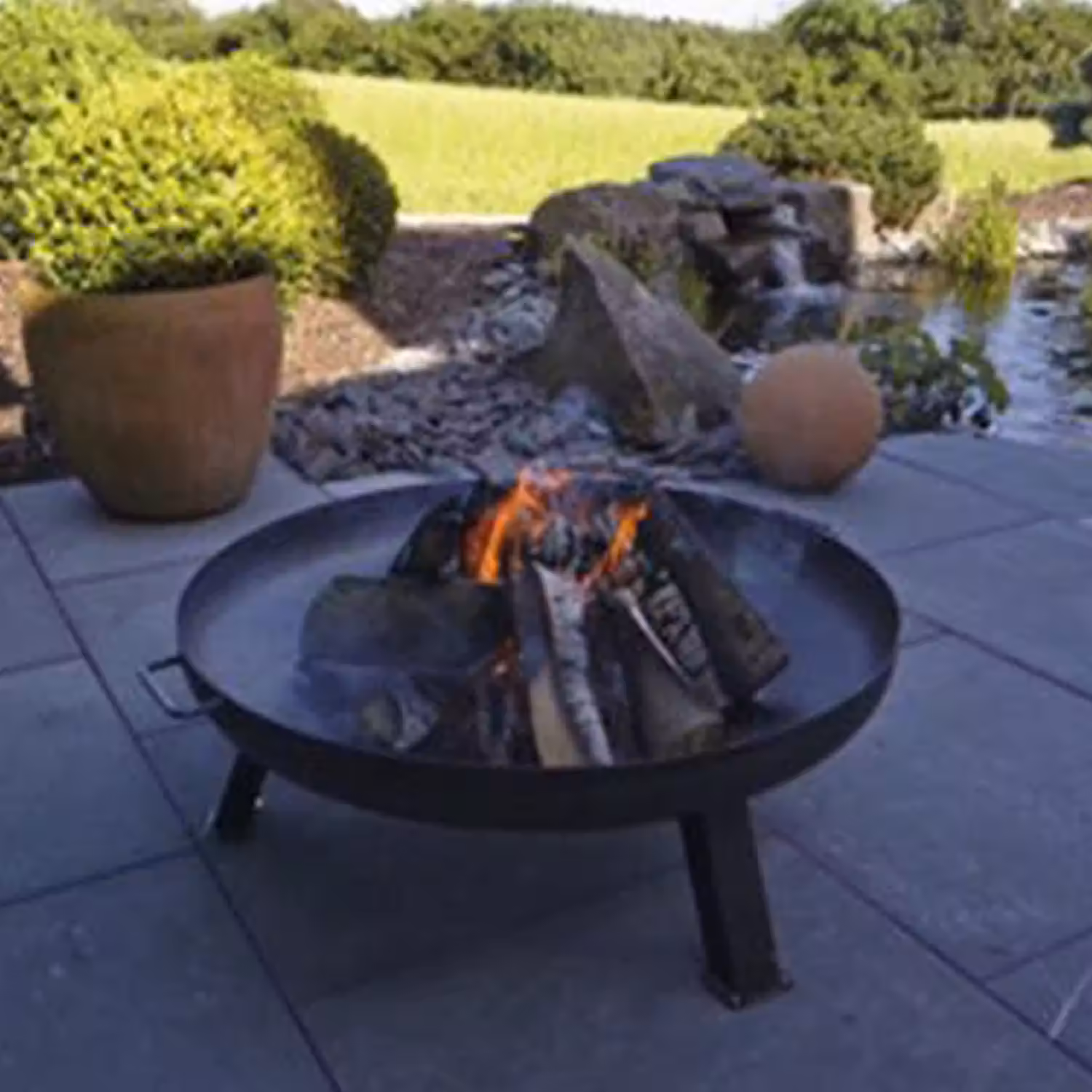 Balfat Bushbeck 60cm Fire Bowl