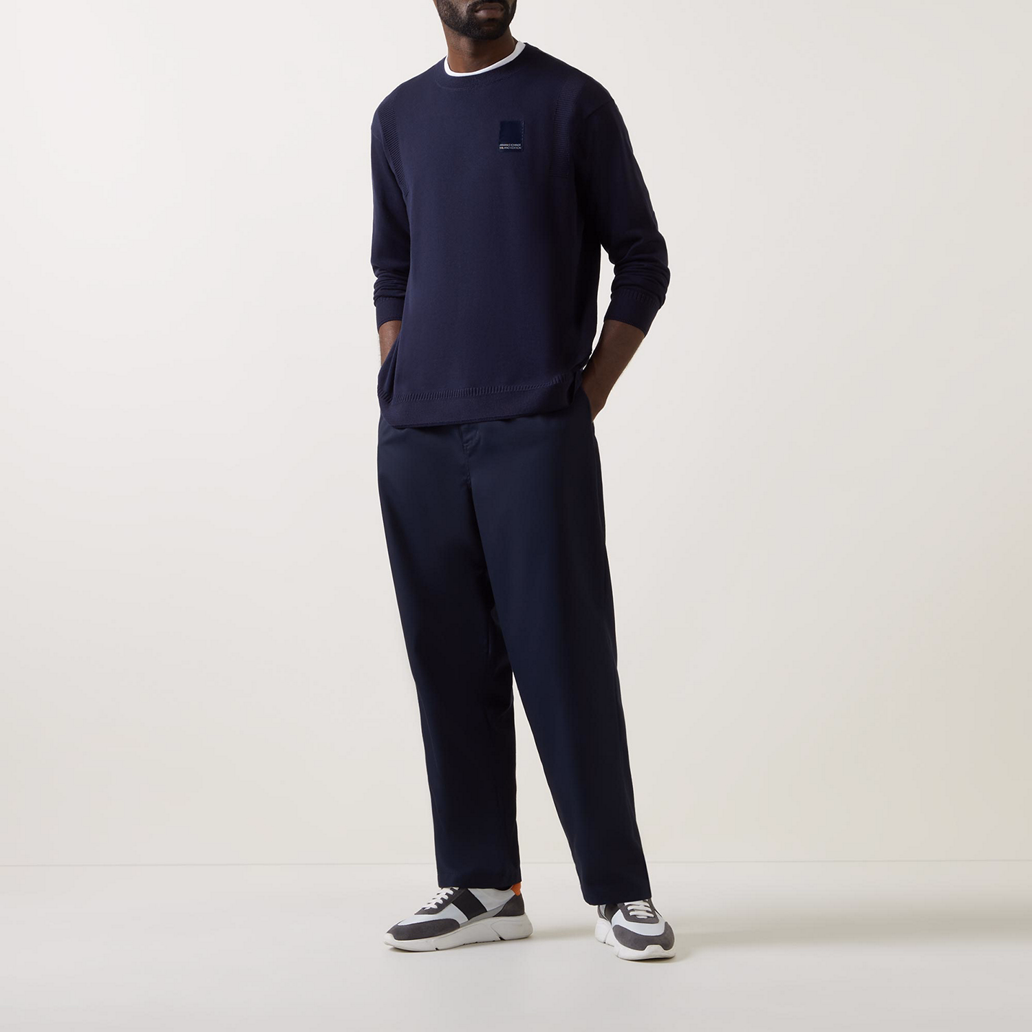 Logo Badge Sweatshirt