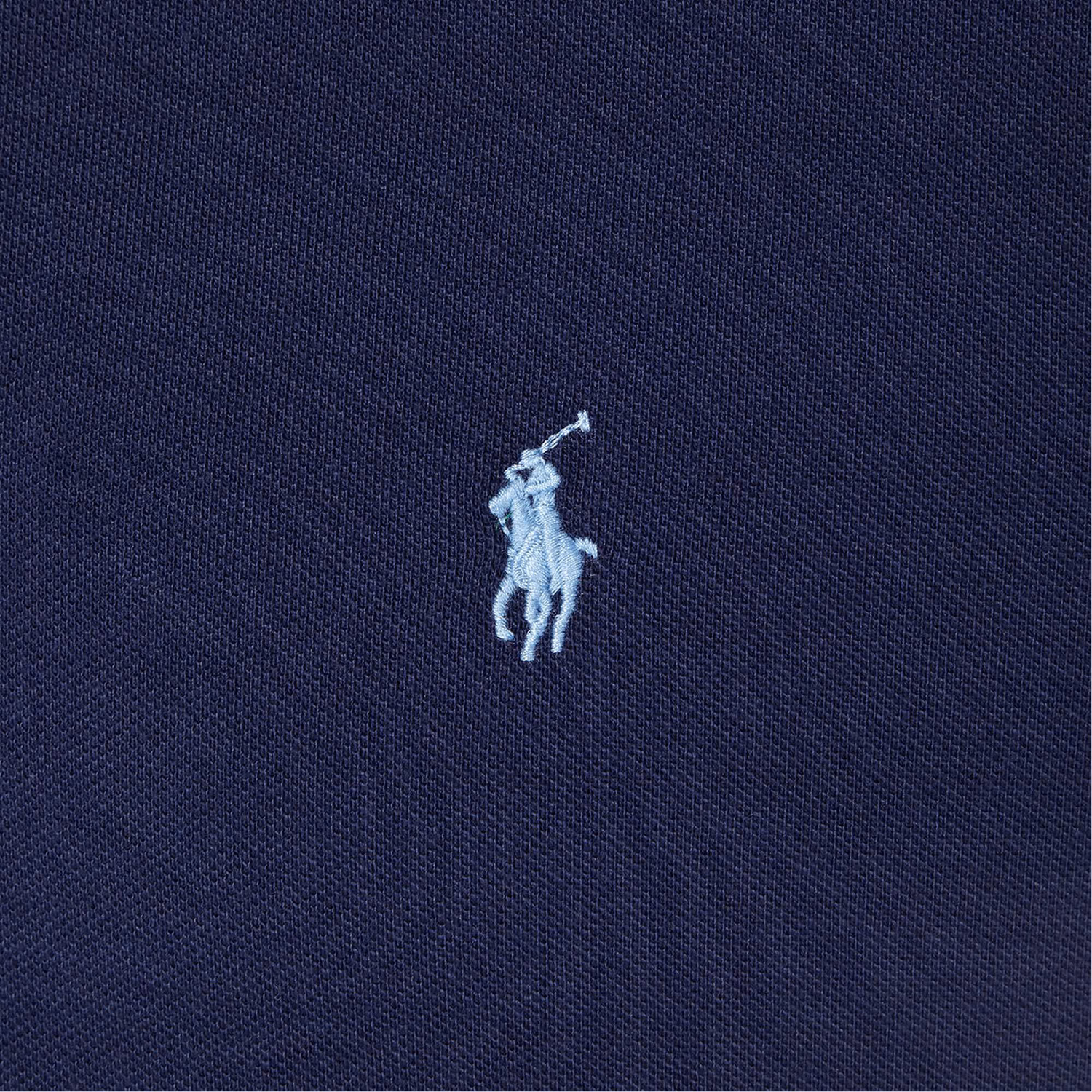 Custom Fit Cotton Pique Polo Shirt