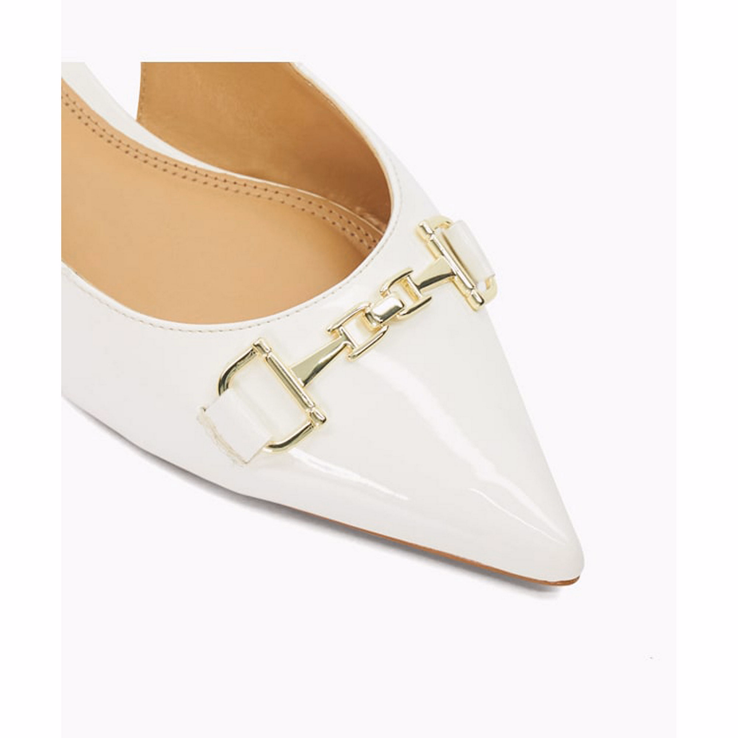 Hopeful Snaffle-Trim Slip-On Flats