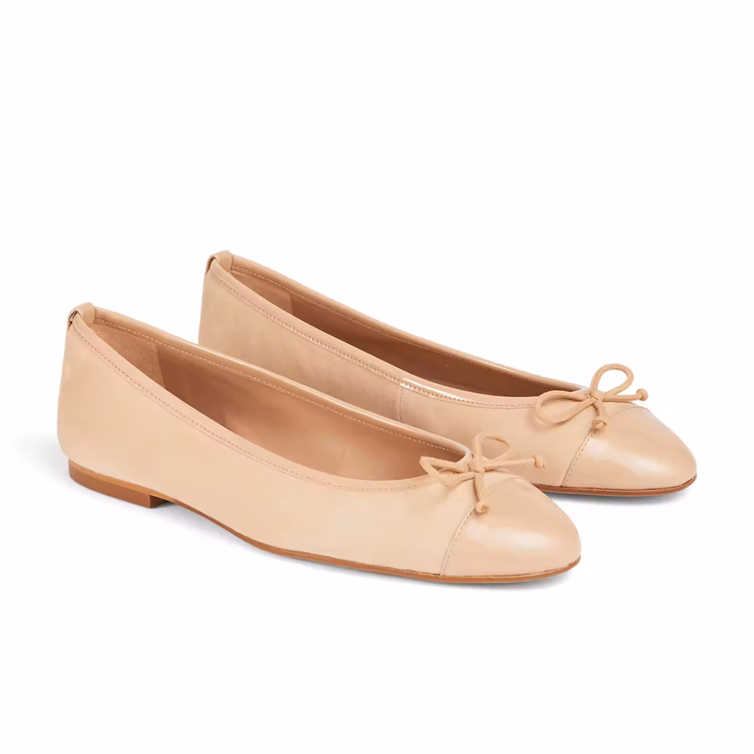Kara Toe Cap Ballet Flats