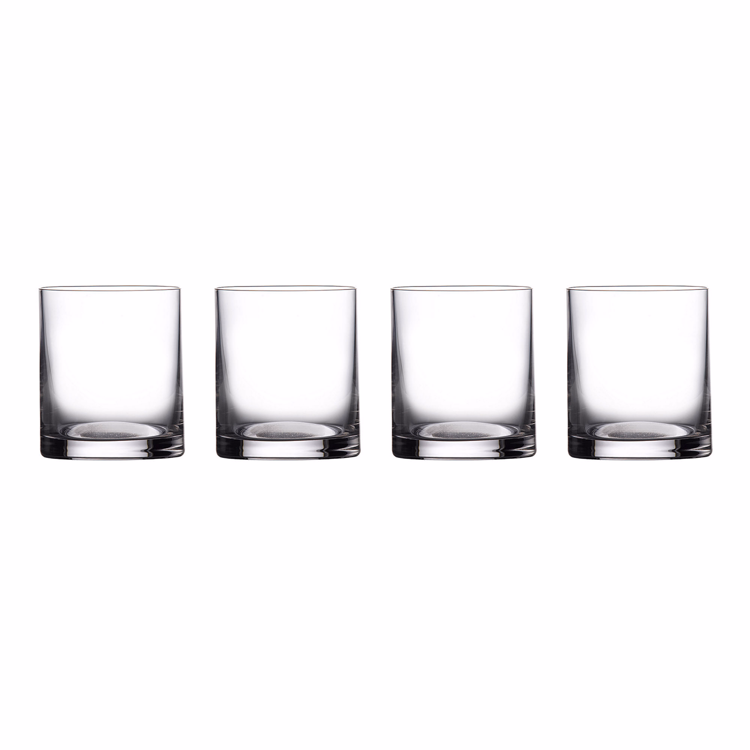 Set of 4 Double Old Fashioned Glasses