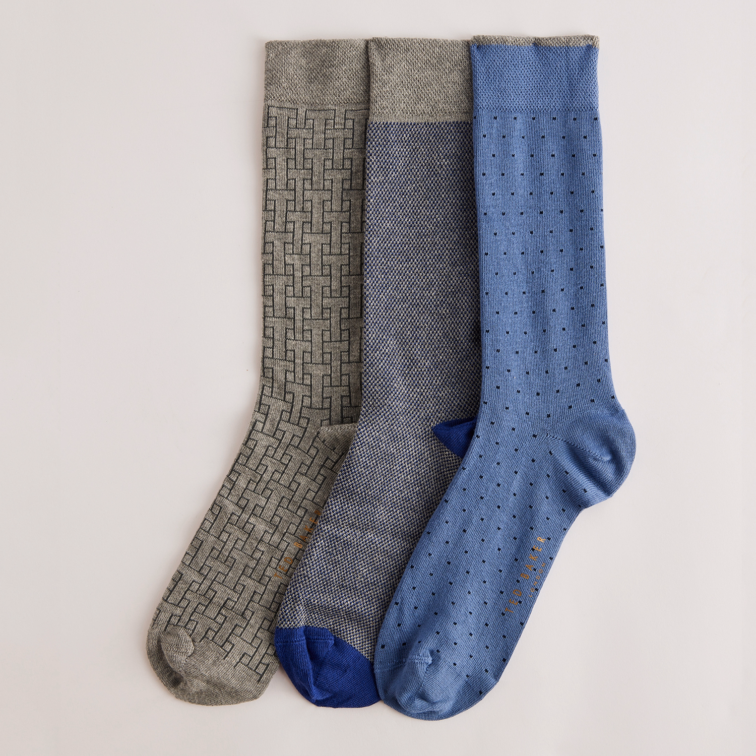 Three-Pack Tsokpak Socks