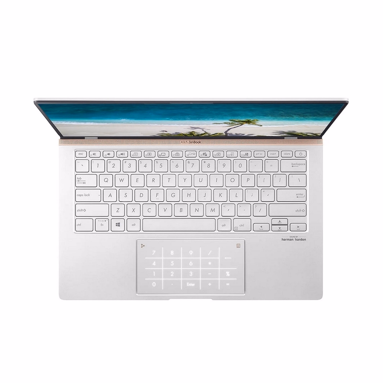 14 Inch Zenbook Ryzen 5 8GB RAM 512GB SSD