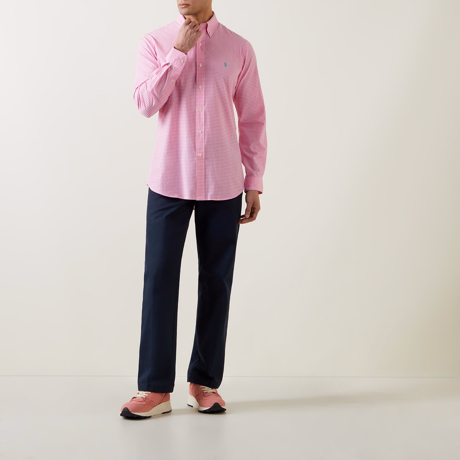 Check Regular Fit Shirt