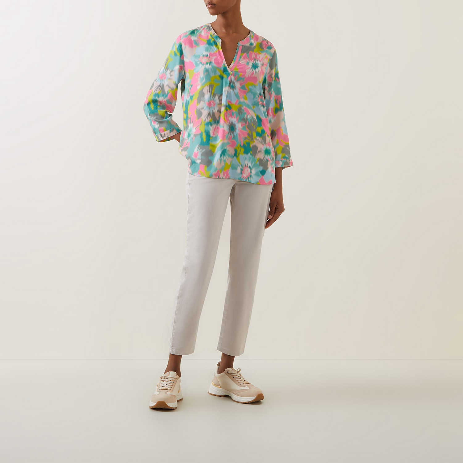 Slim-Leg Cropped Jeans