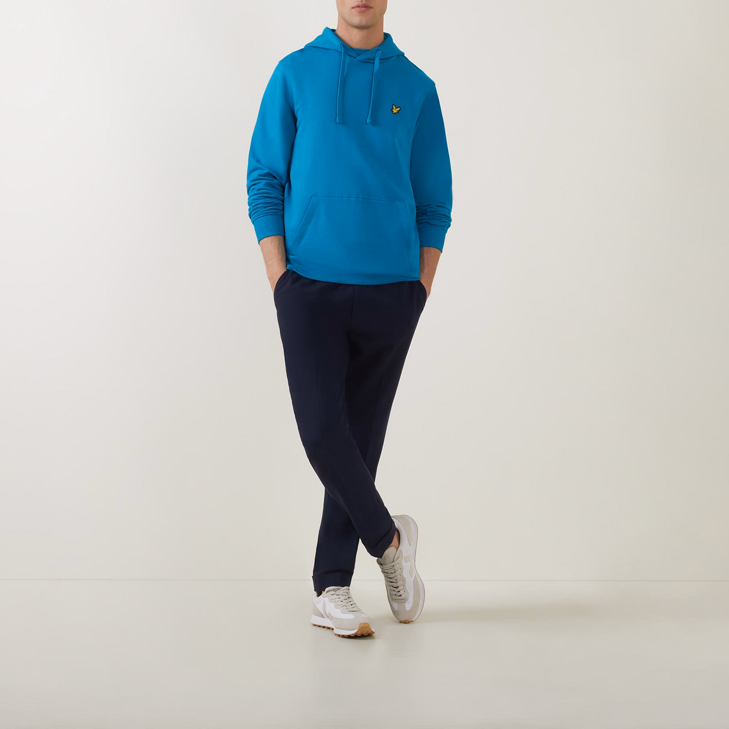 Logo Drawstring Hoodie