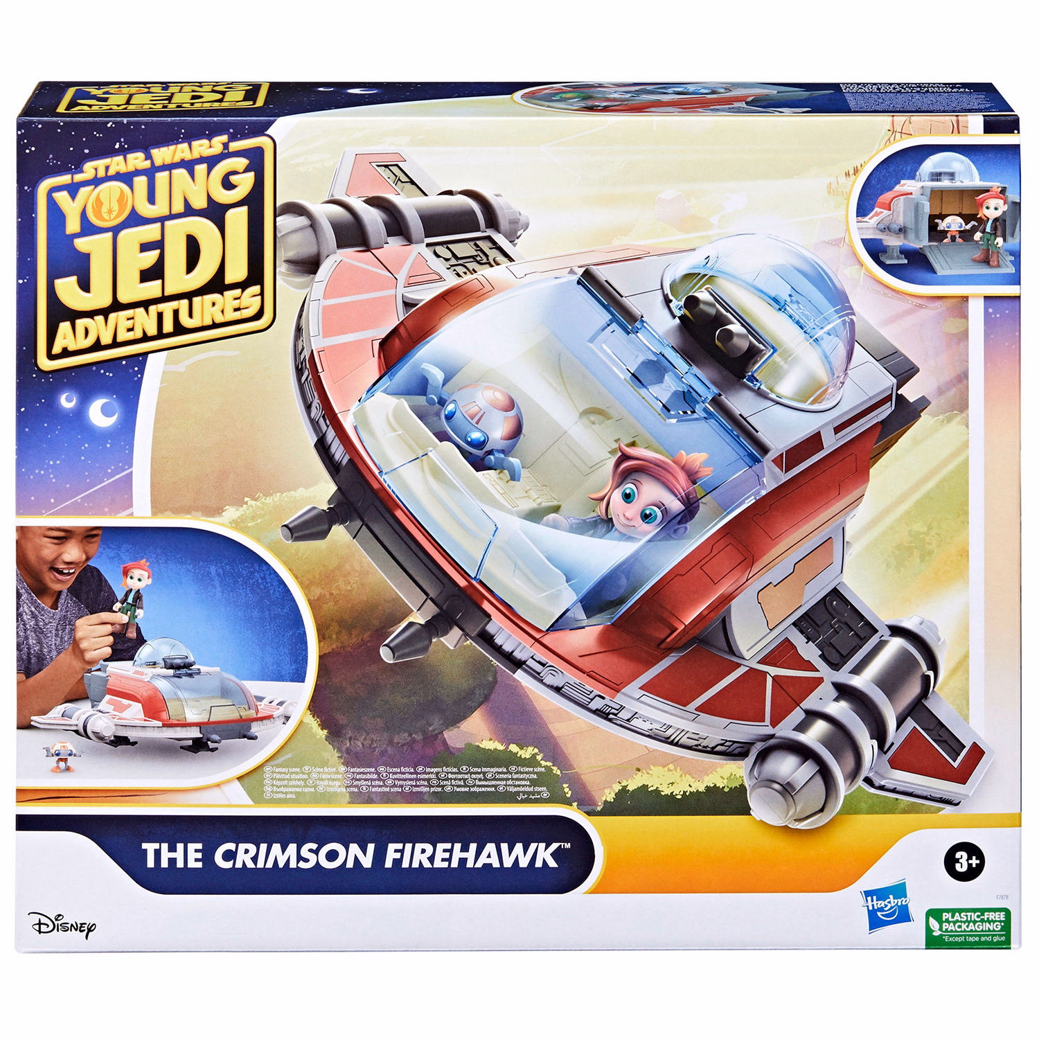 Young Jedi Crimson Firehawk Set