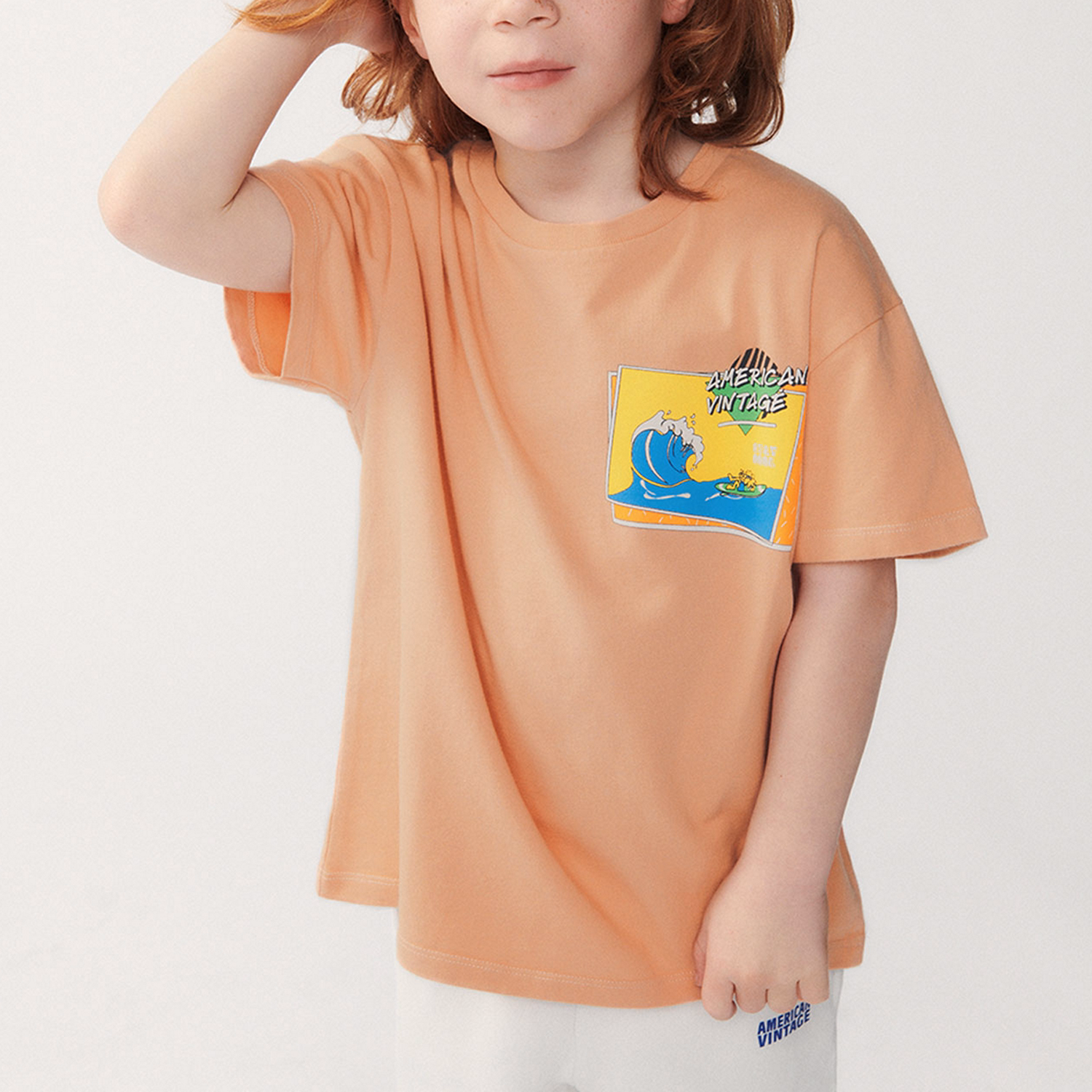 Fizvalley Surf Logo T-Shirt