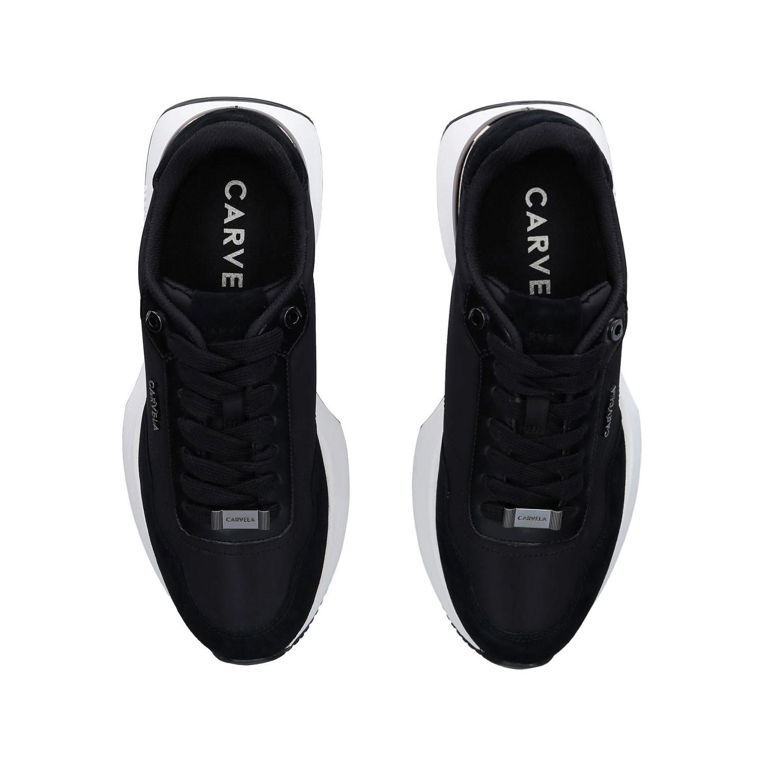 Flare Lace-Up Trainers