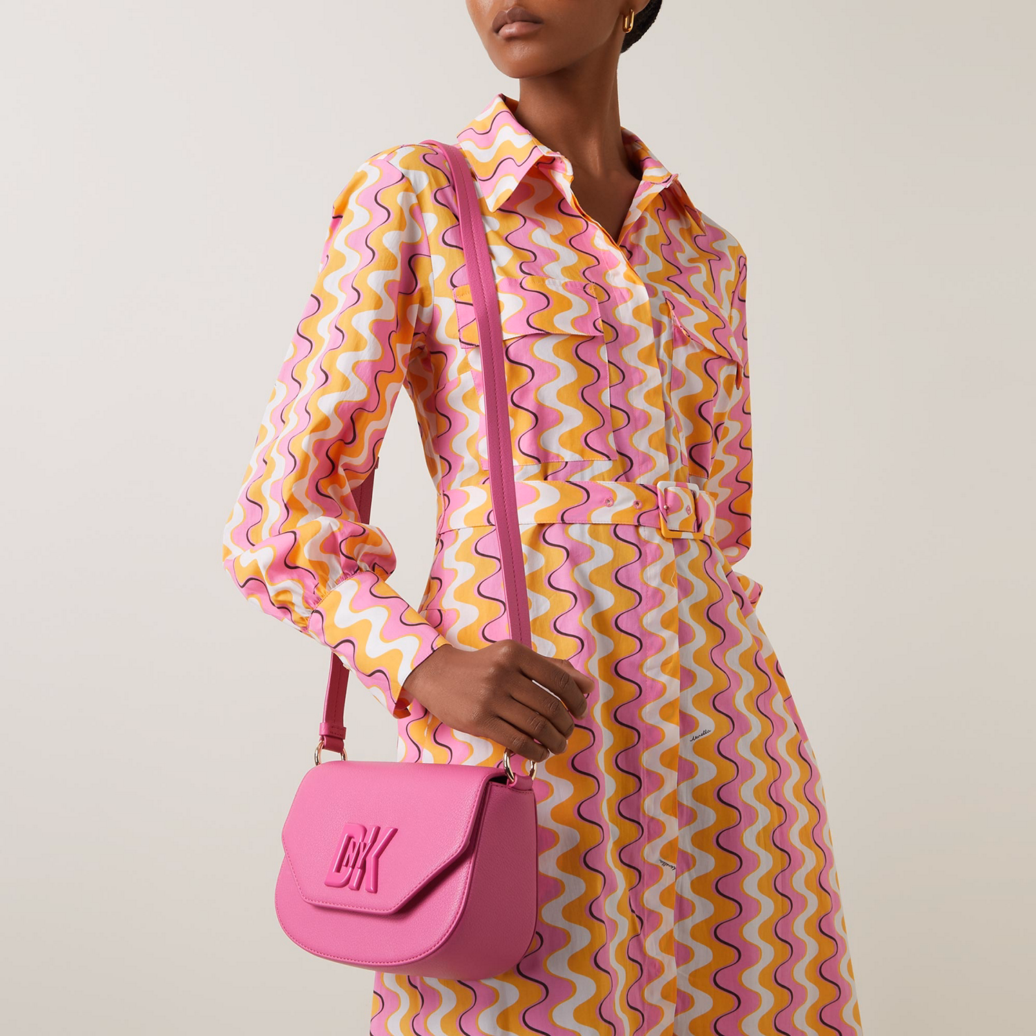 Seventh Avenue Flap Crossbody Bag