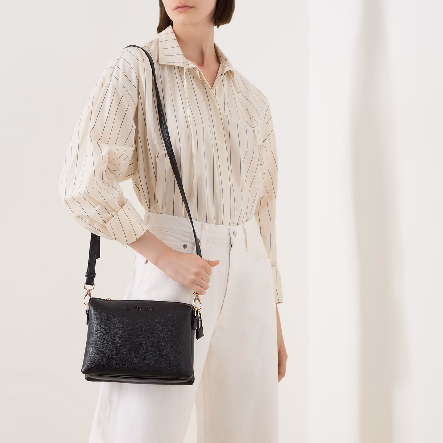 Manhattan Top-Zip Crossbody Bag
