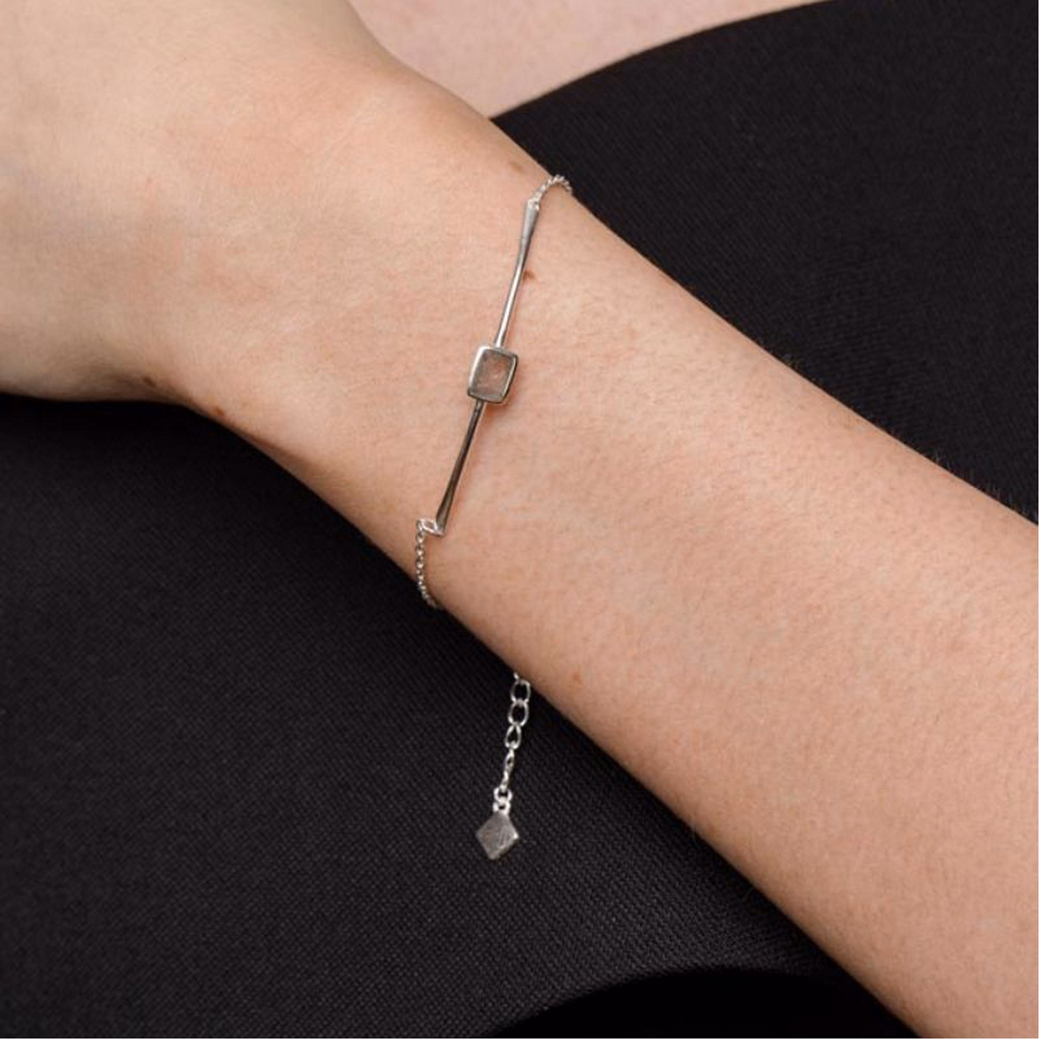 Manhattan Labradorite Bracelet