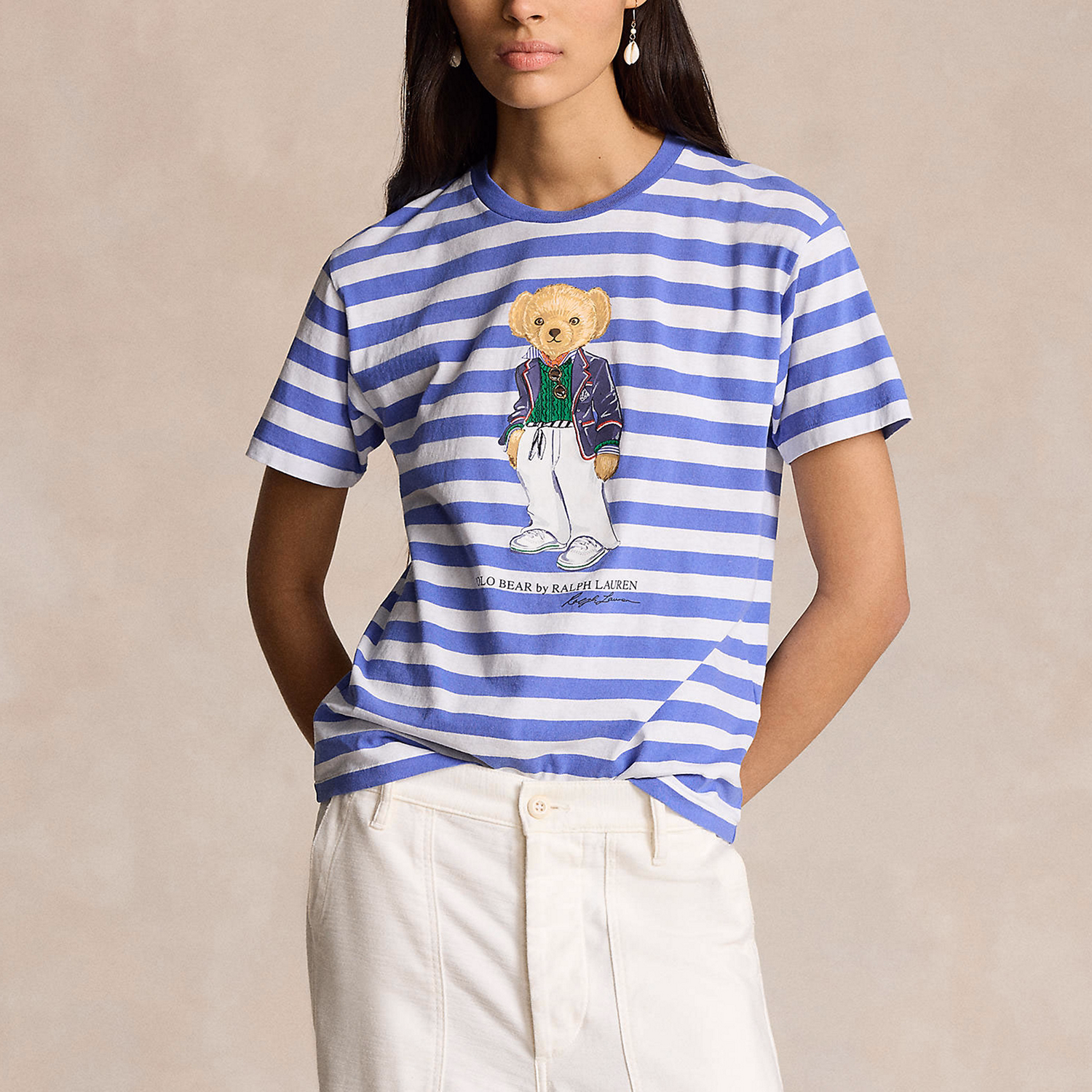 Polo Bear Striped T-Shirt