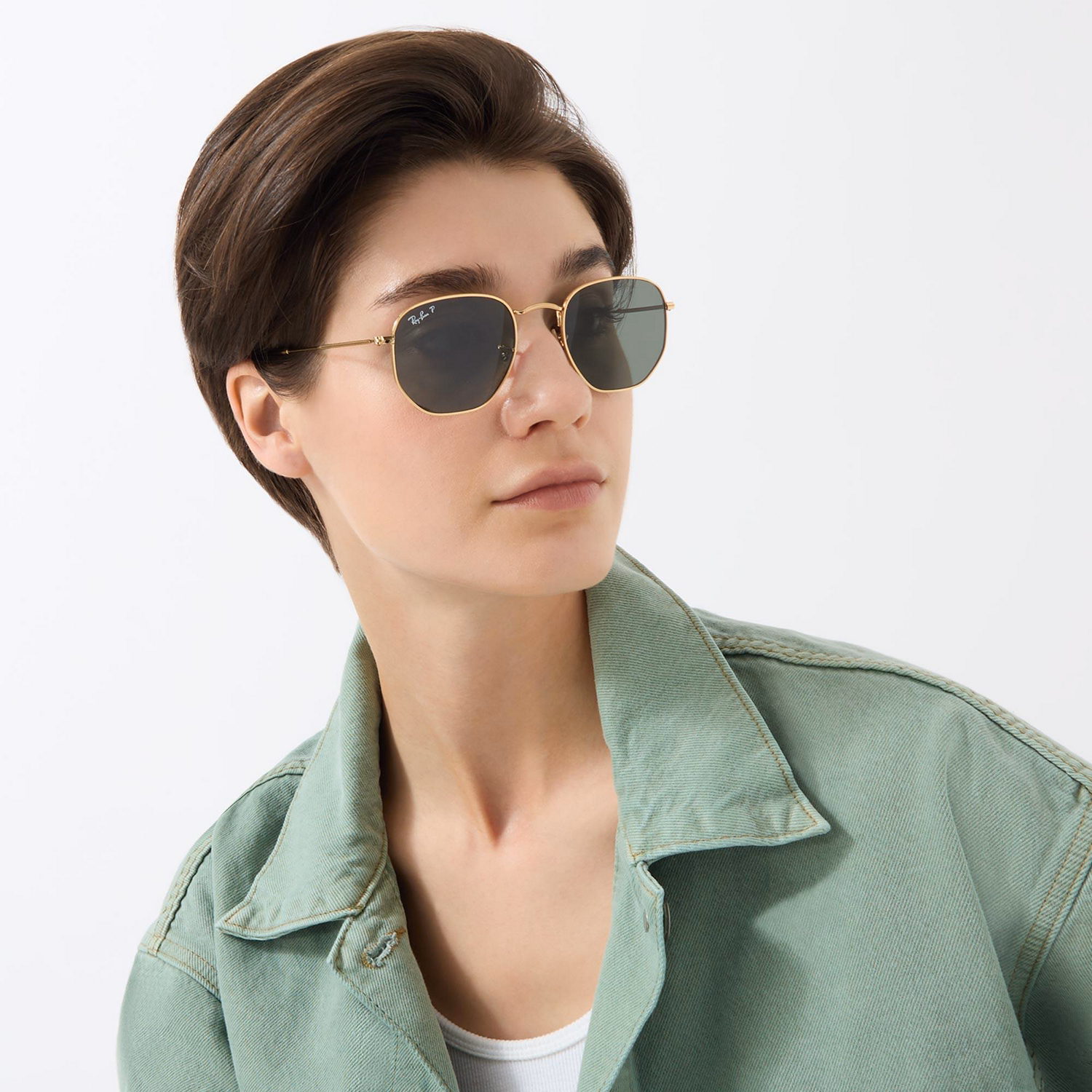 0RB3548N Irregular Sunglasses