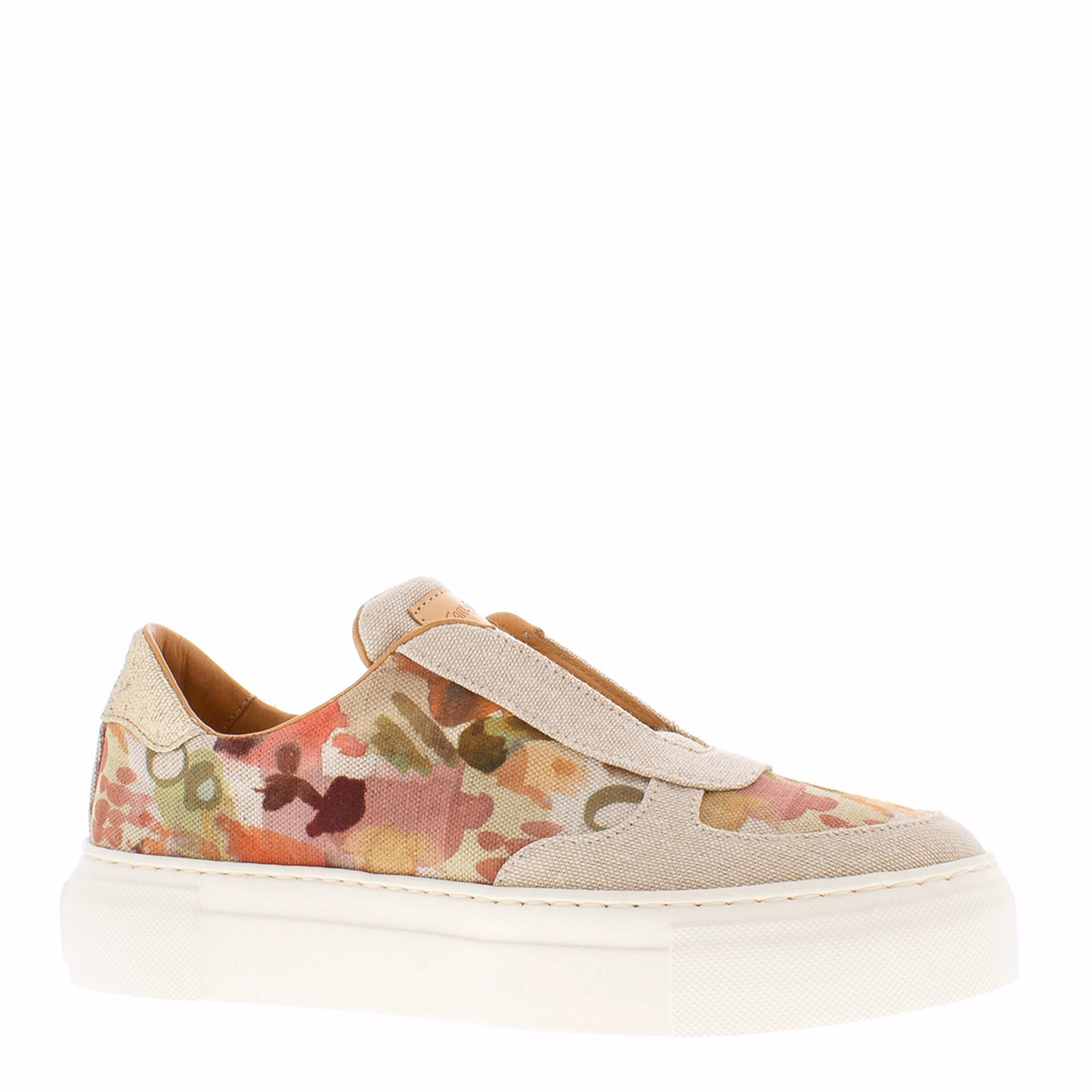 Mazet Floral Slip-On Platform Trainers