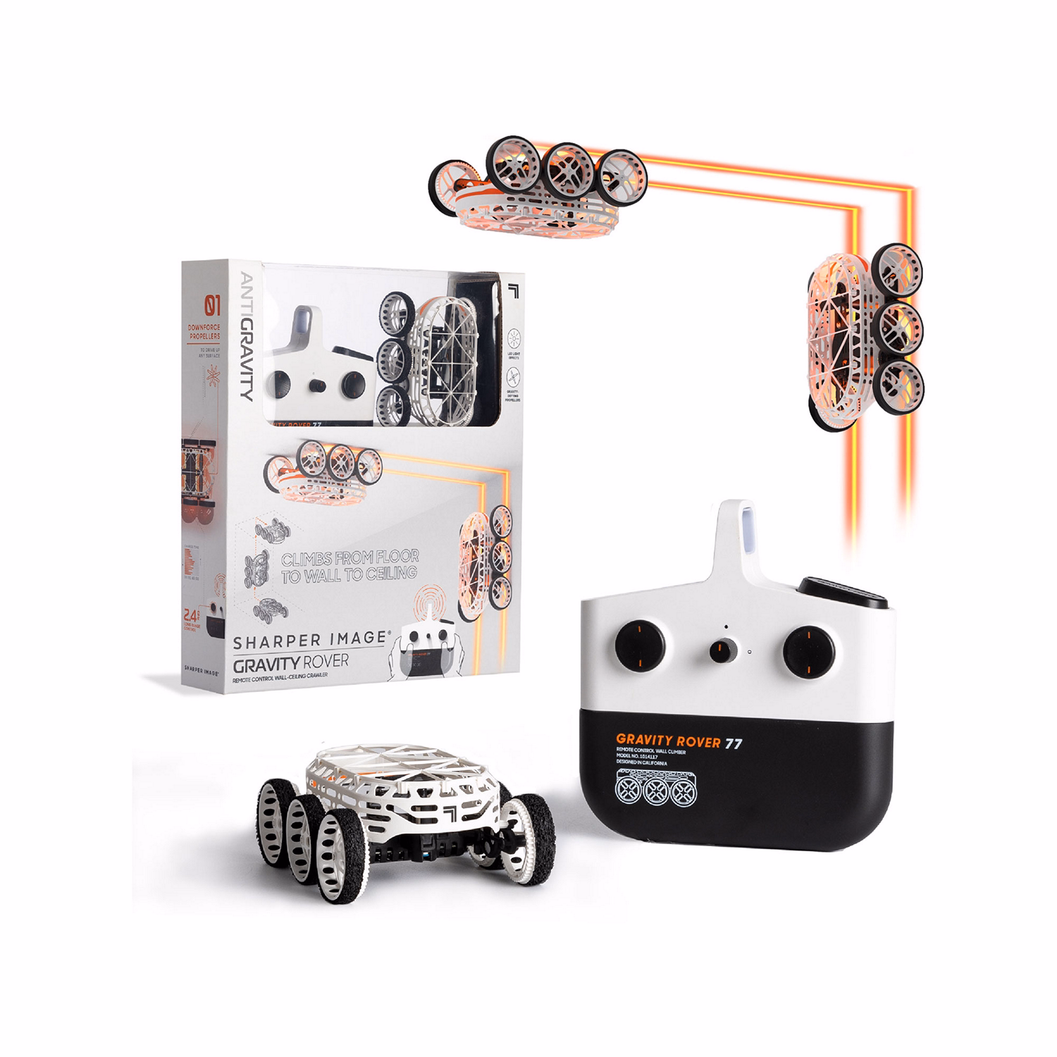 Gravity Rover RC Crawler