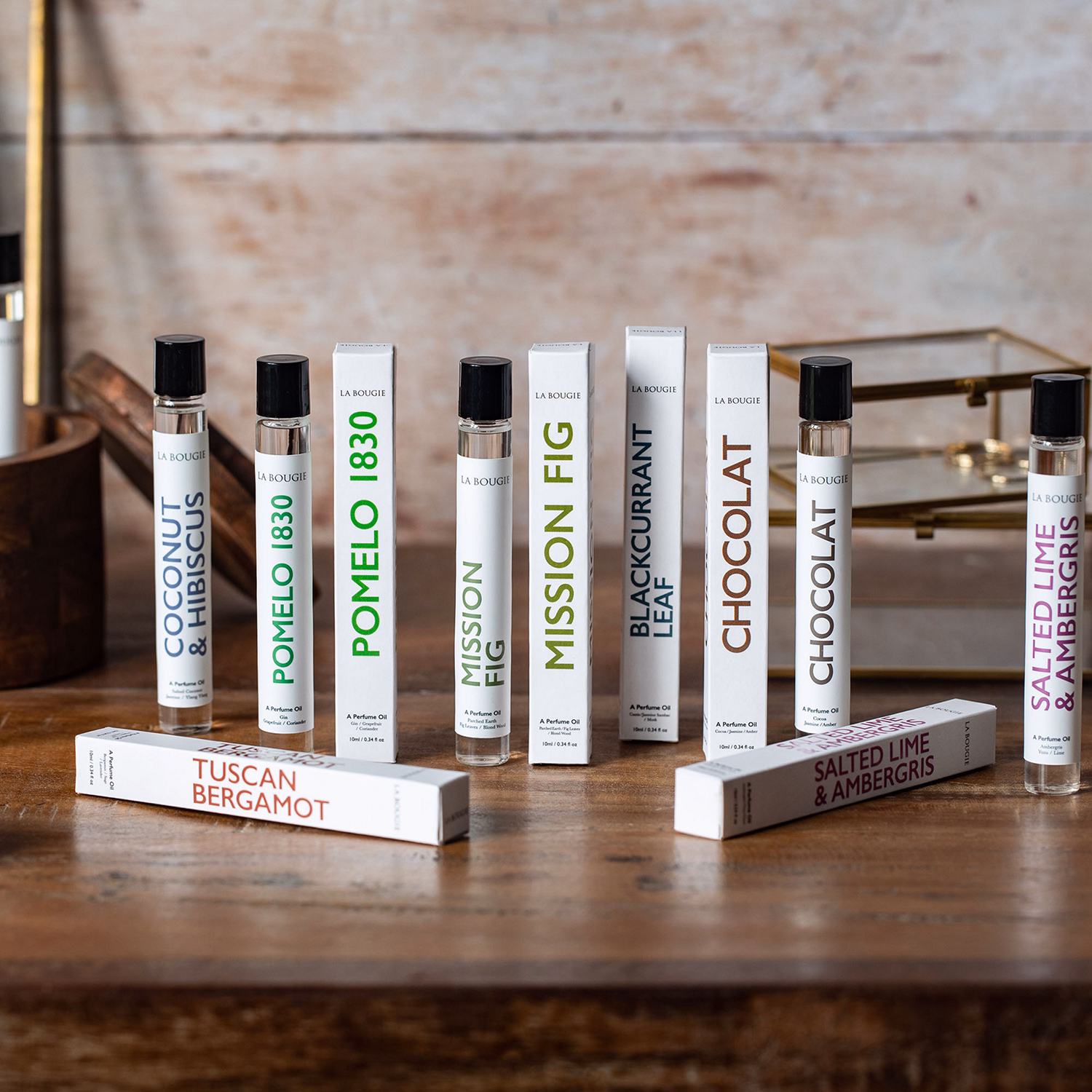 Salted Lime & Ambergris Perfume Oil