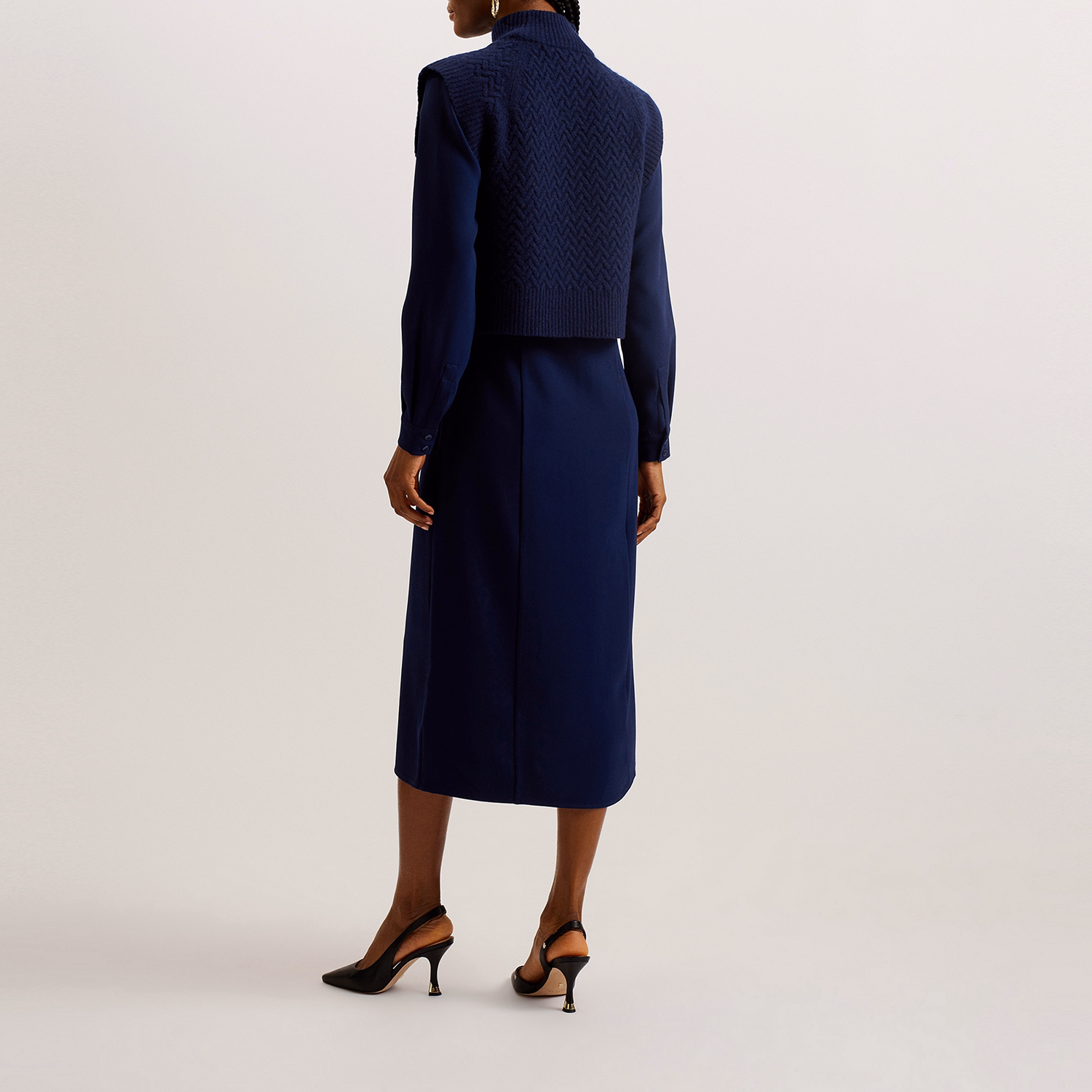 Elsiiey Hybrid Dress