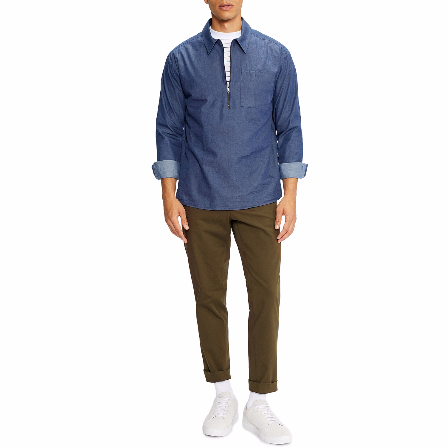 Genbee Casual Relaxed Chino