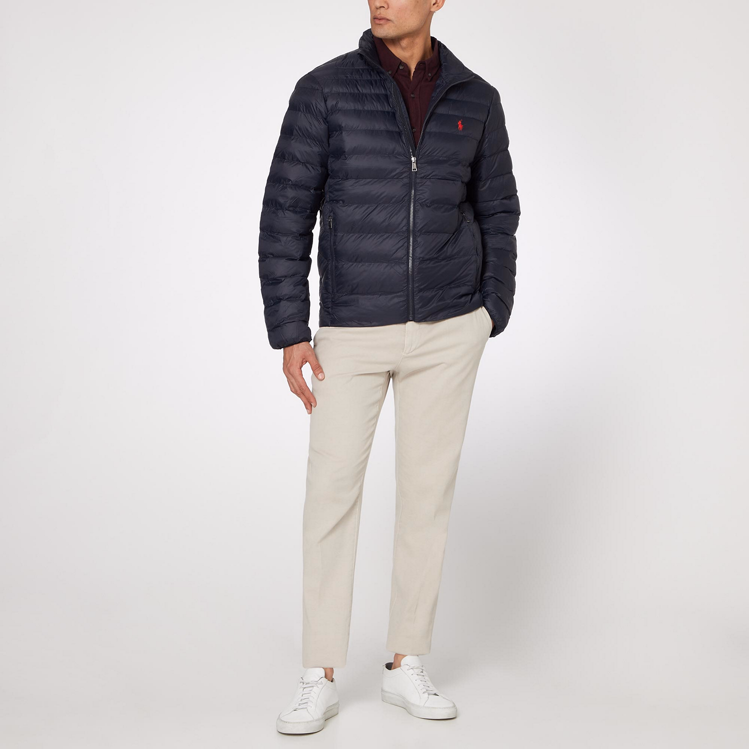 Padded Recycled Nylon Jacket