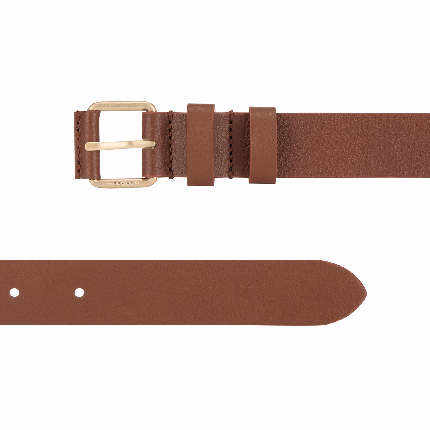 Vadare Woven Leather Belt