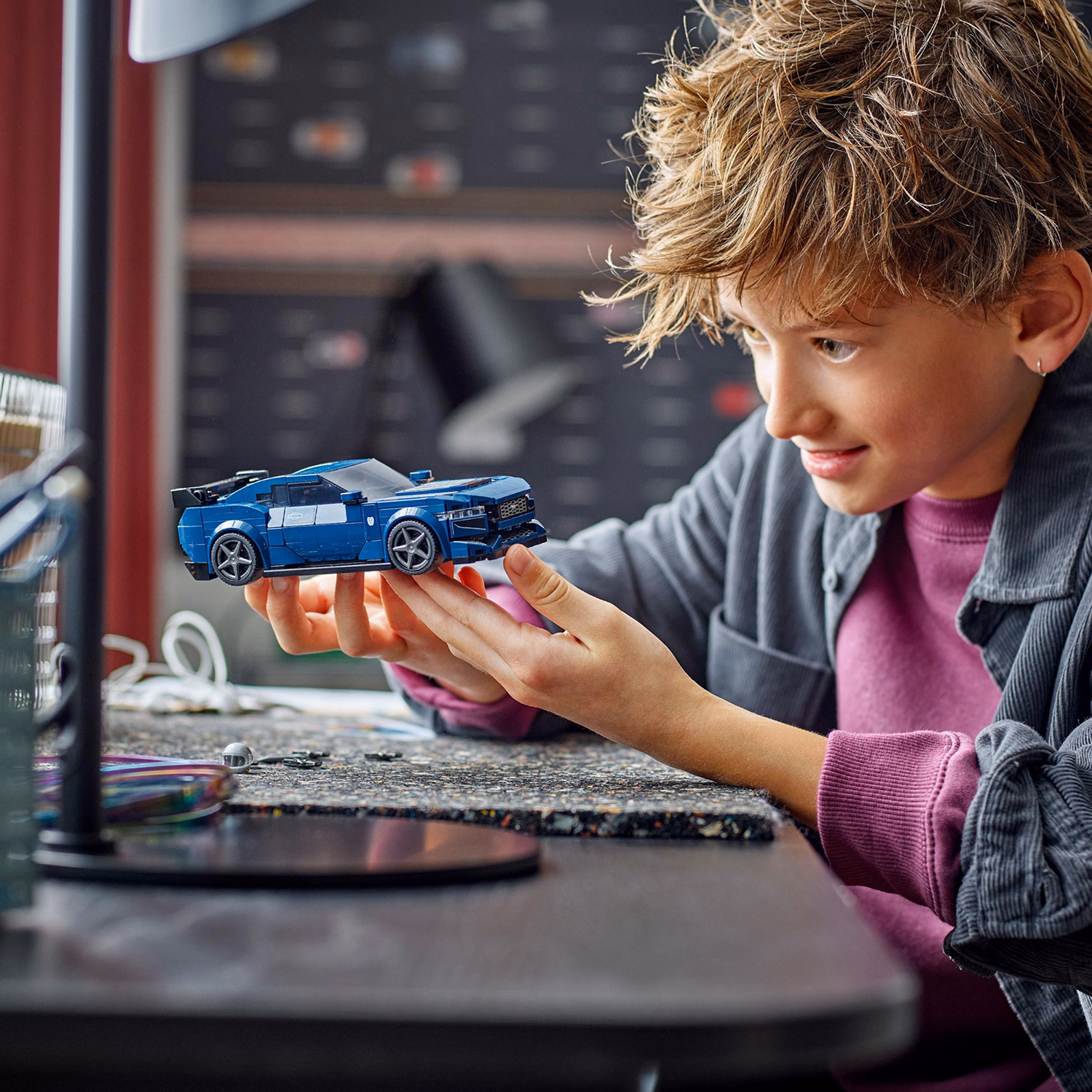 Speed Champions Ford Mustang Dark Horse