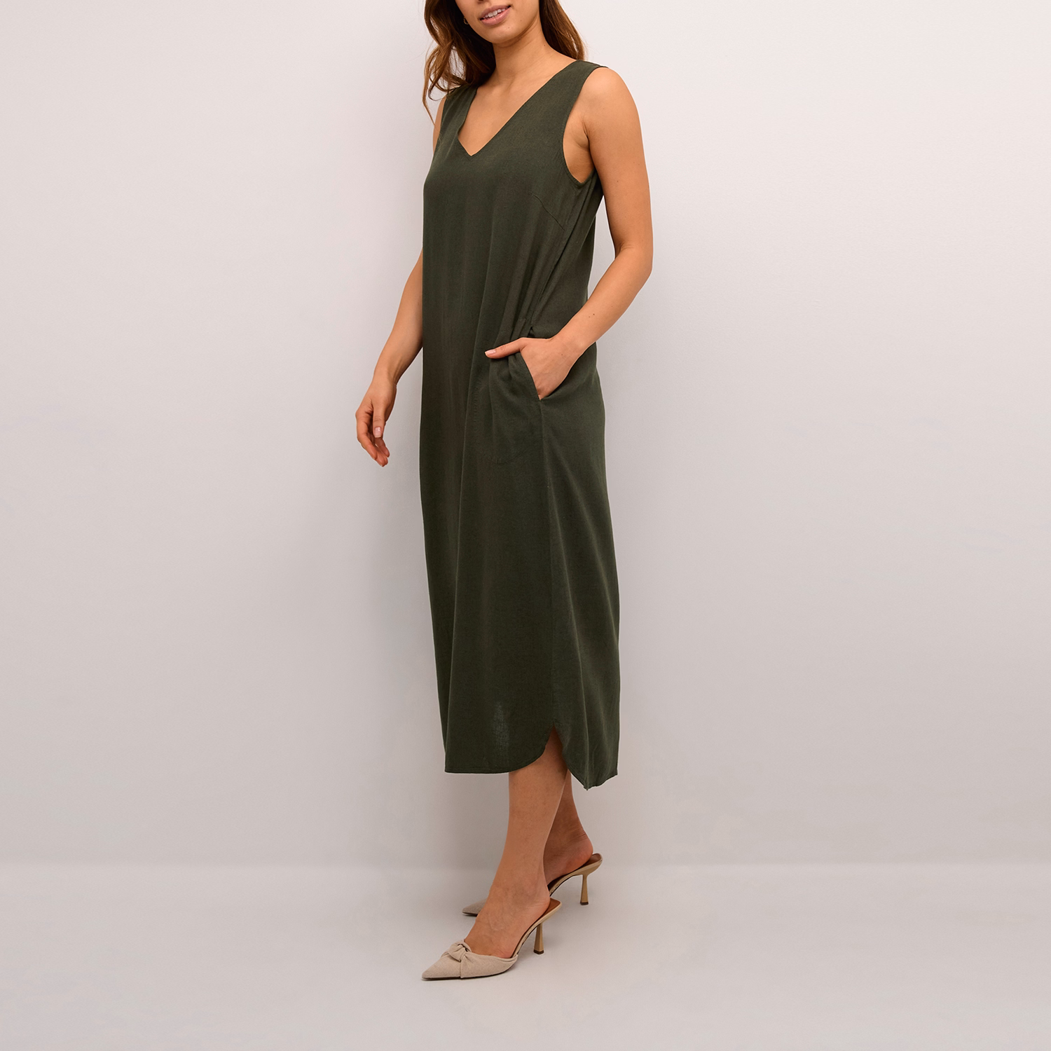 Milia Pockets Dress