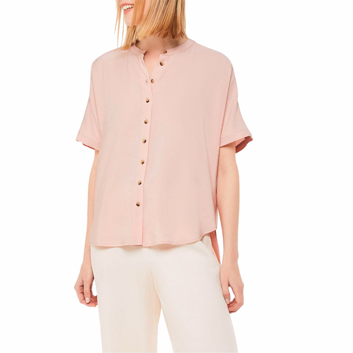 Maisie Shirred Blouse