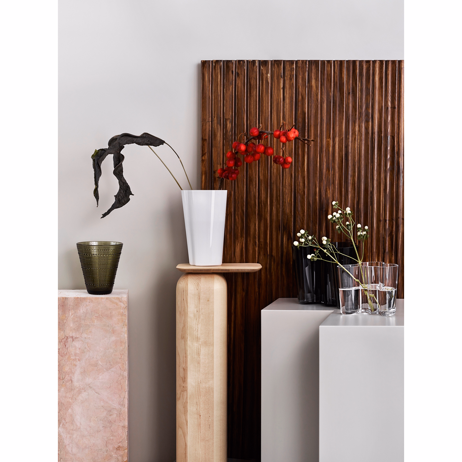 Aalto Vase 220mm white