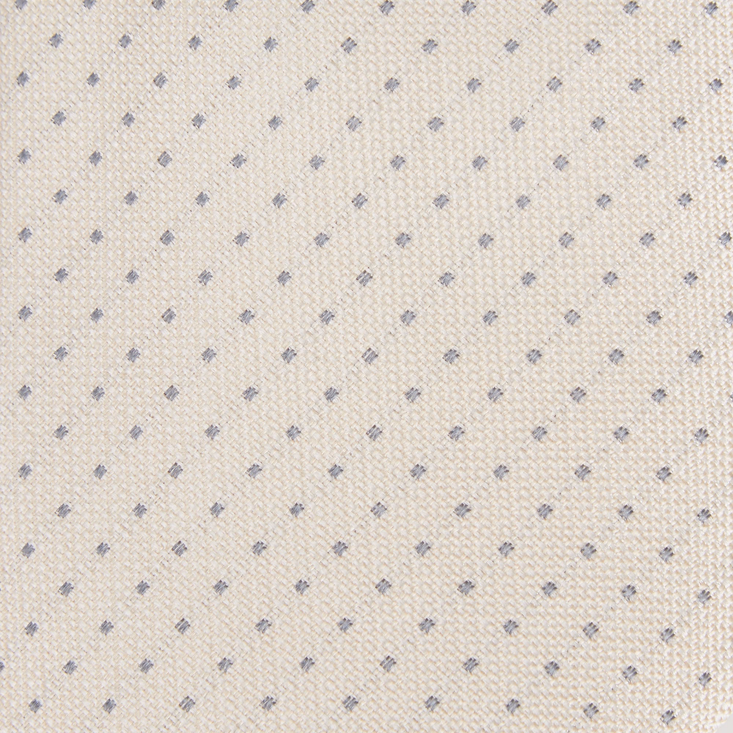 Minimal Dot Silk Tie