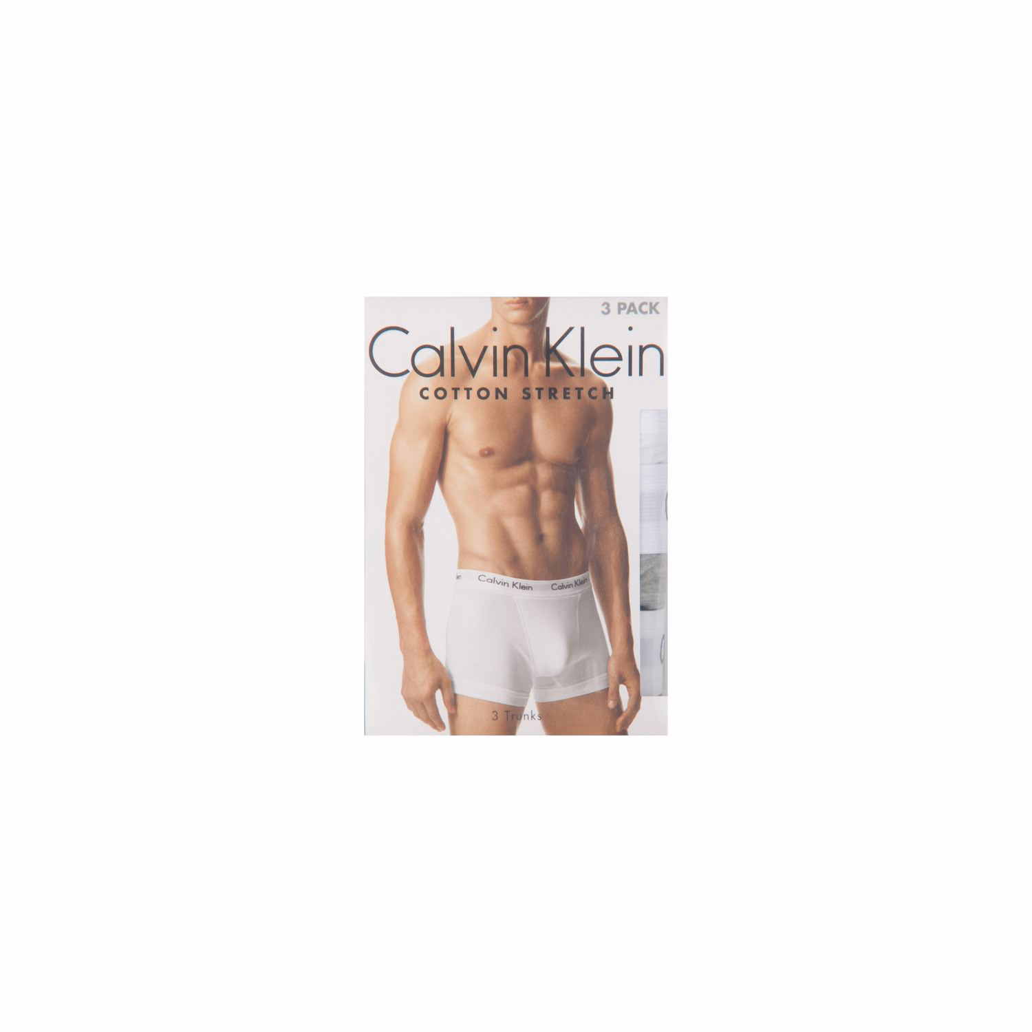 Three Pack Cotton Stretch Trunks