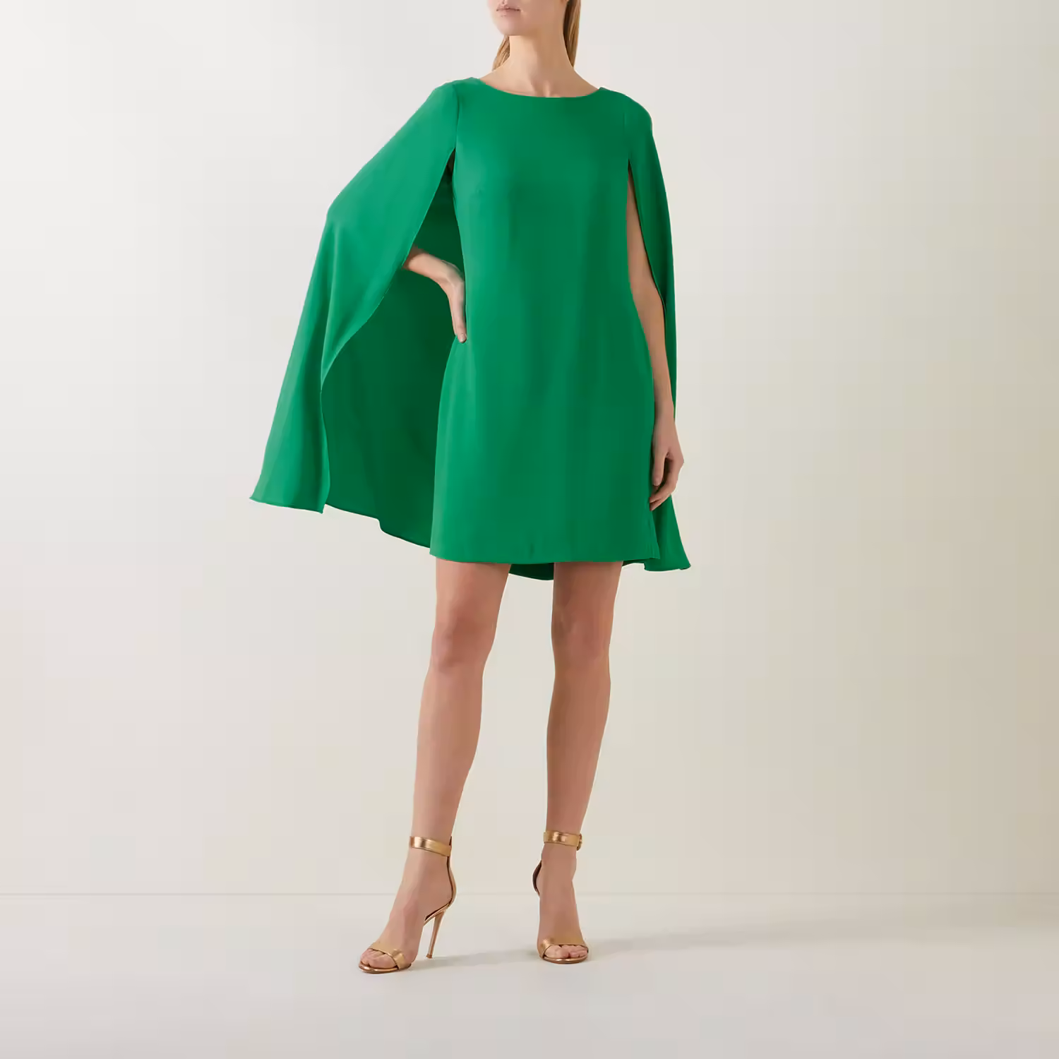 Petra Cape Mini Dress