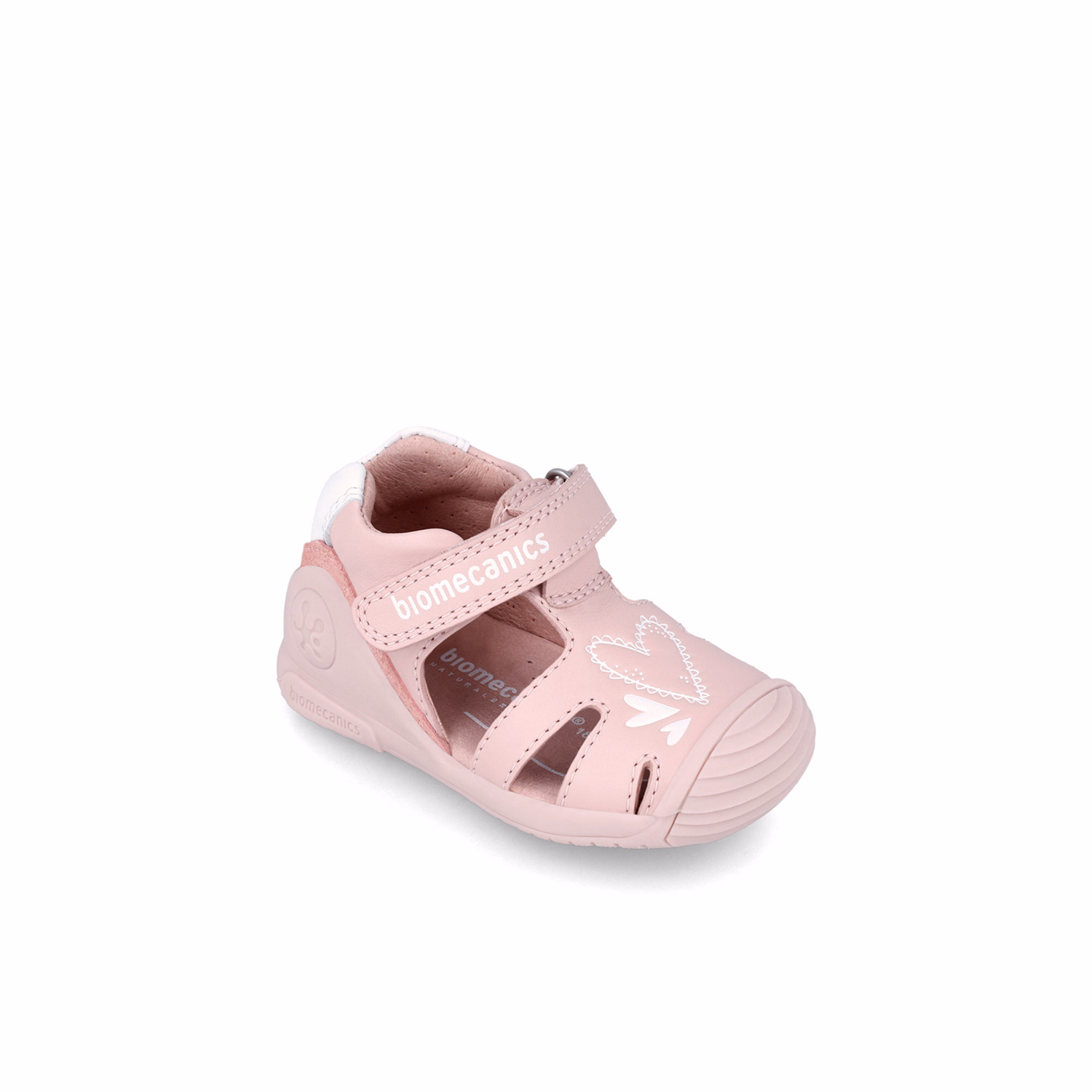 Sauvage Heart Sandals