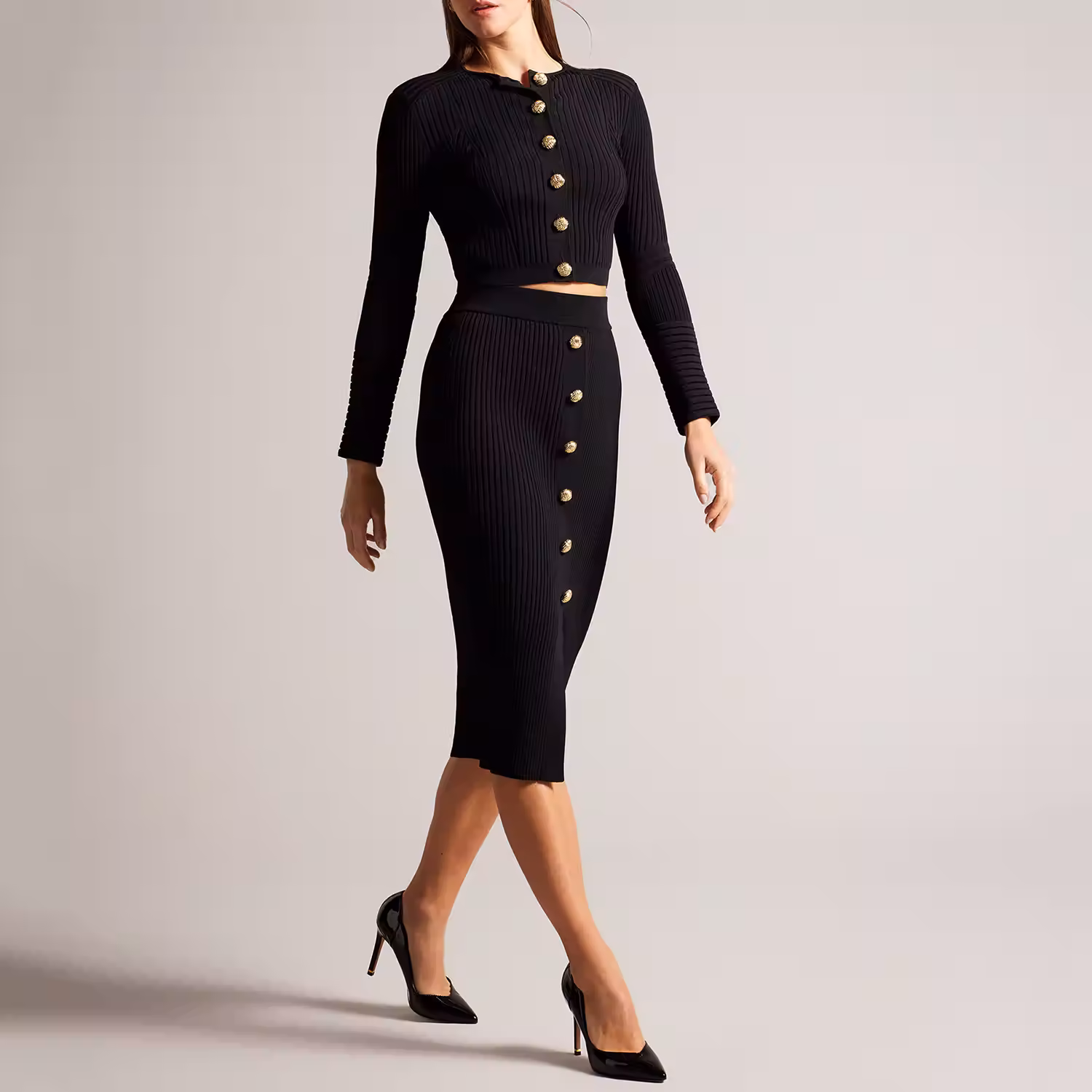 Betylou Rib Knit Skirt