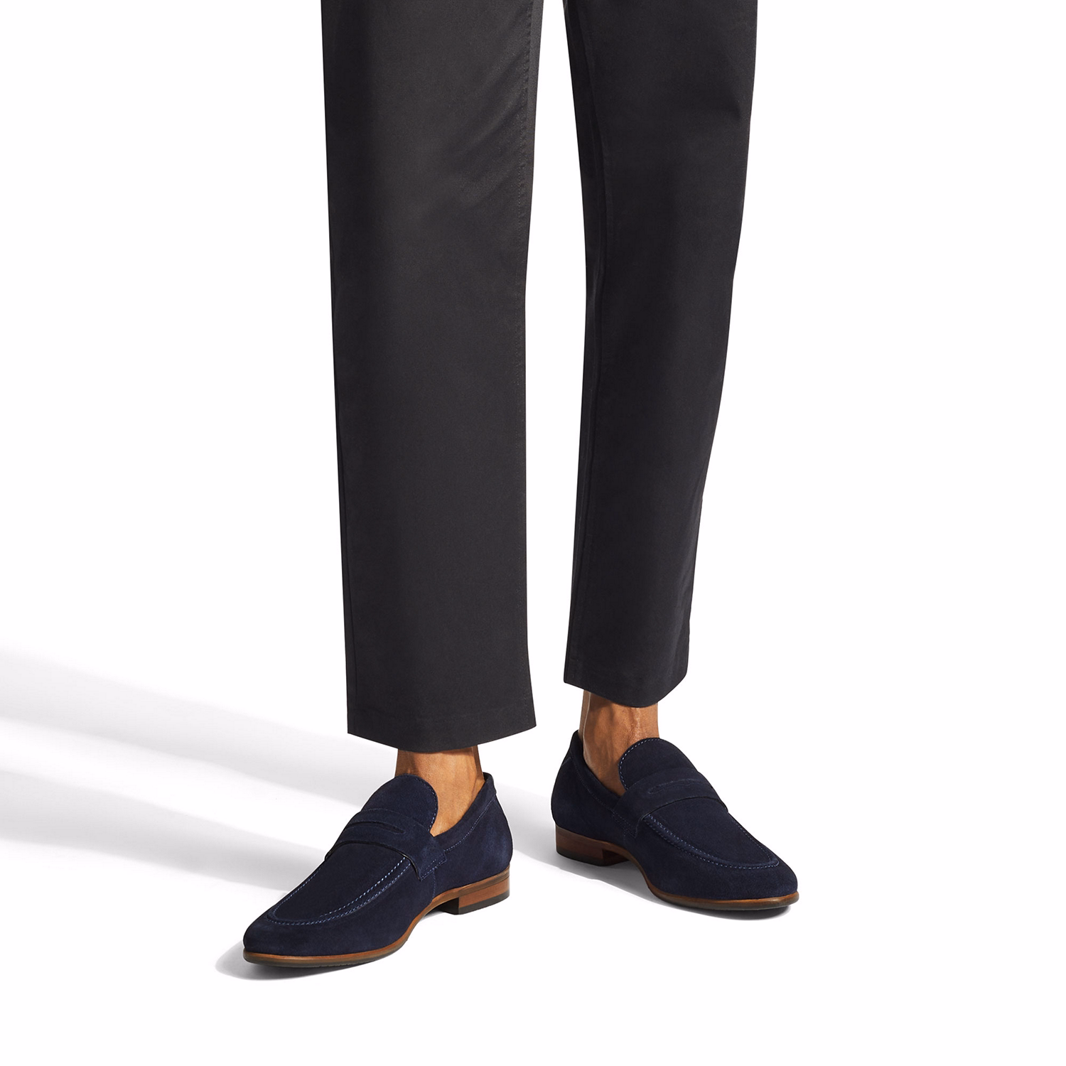 Freddy Suede Loafers