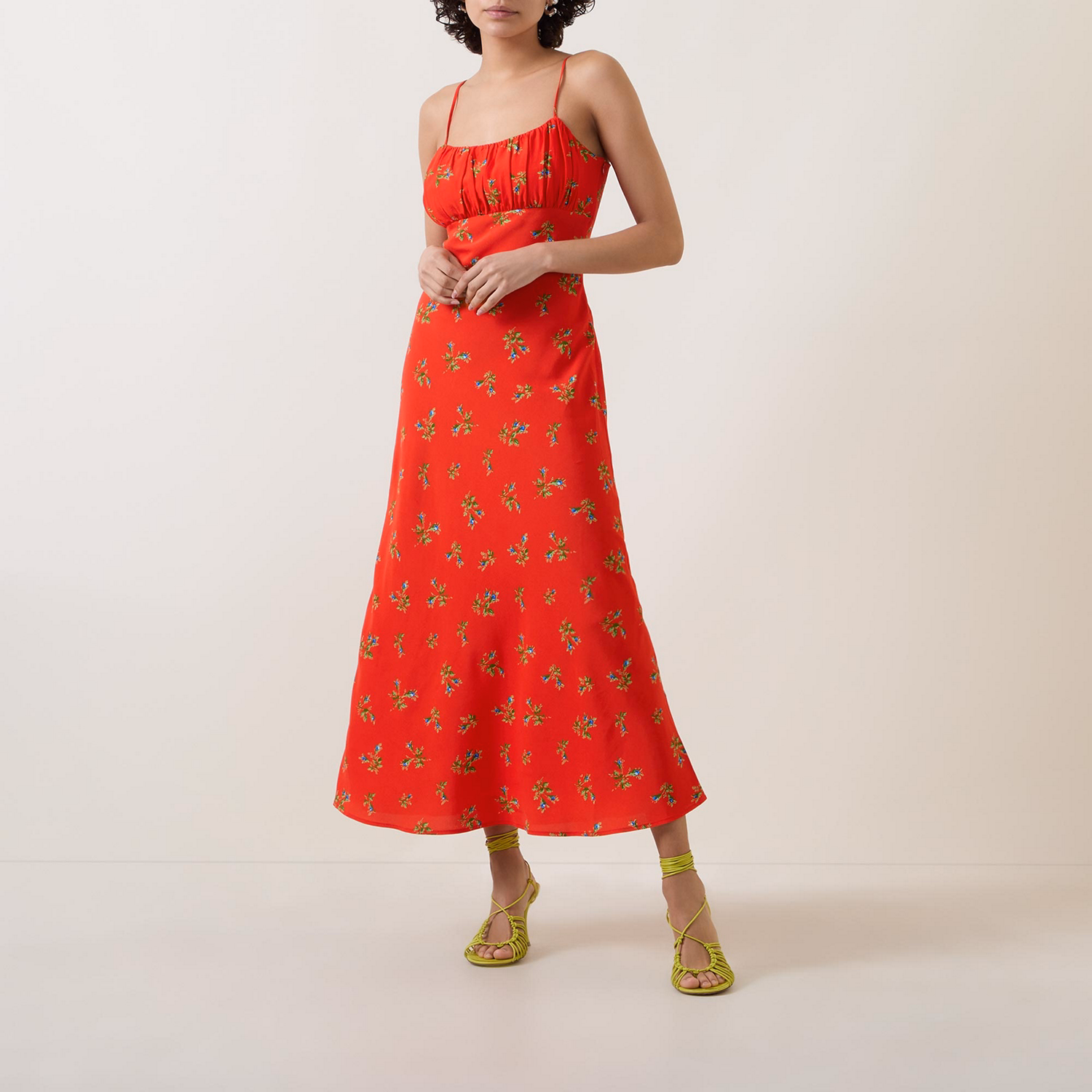 Velma Rosebud Motif Dress