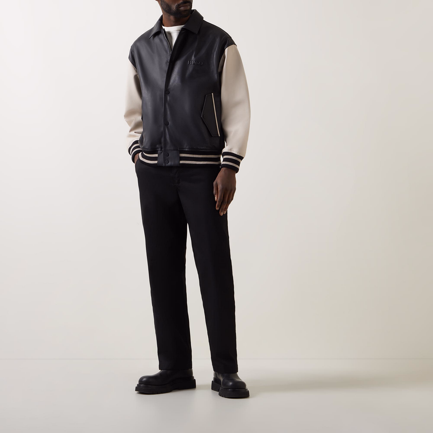 Lugos Varsity Bomber Jacket