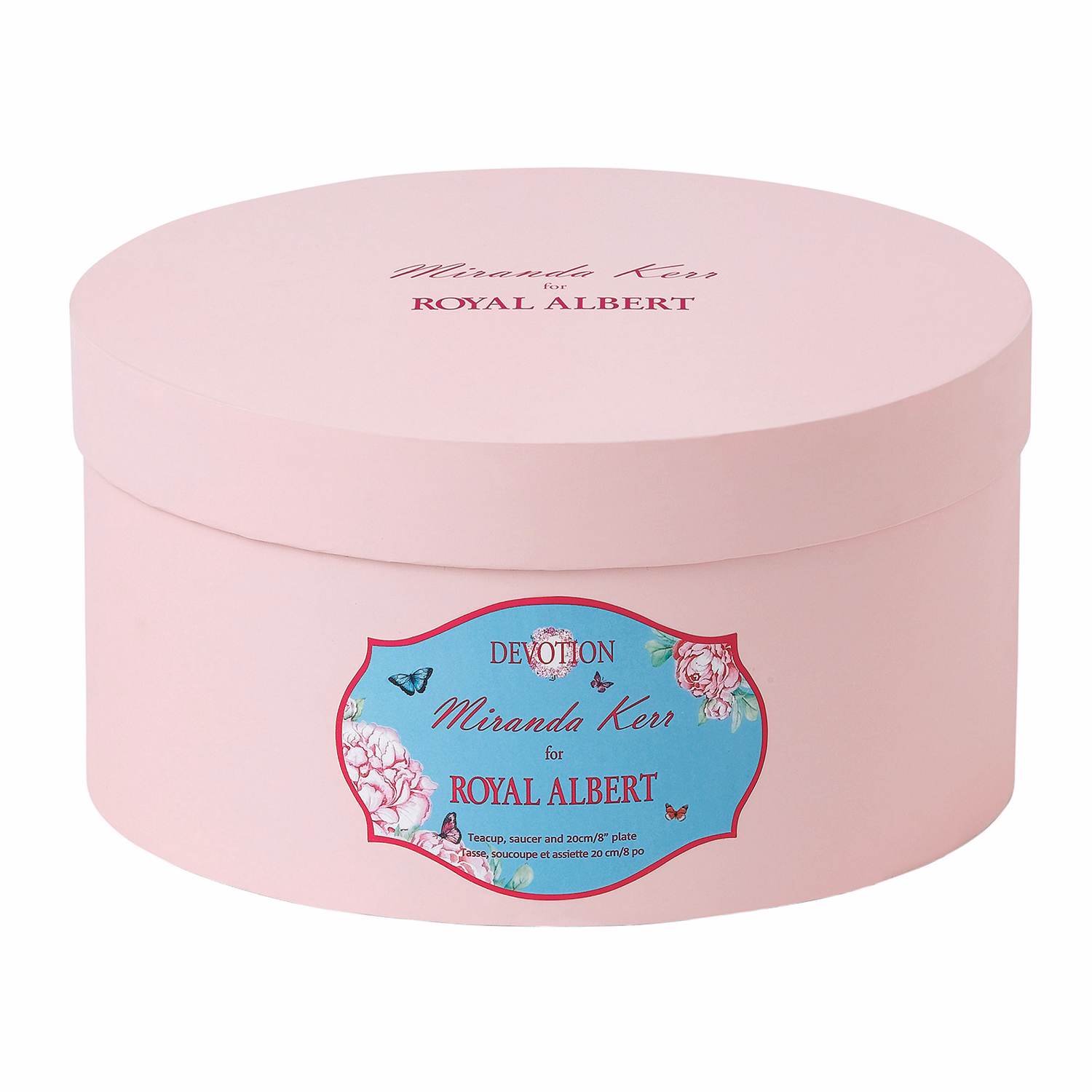 Devotion Plate, Teacup and Saucer