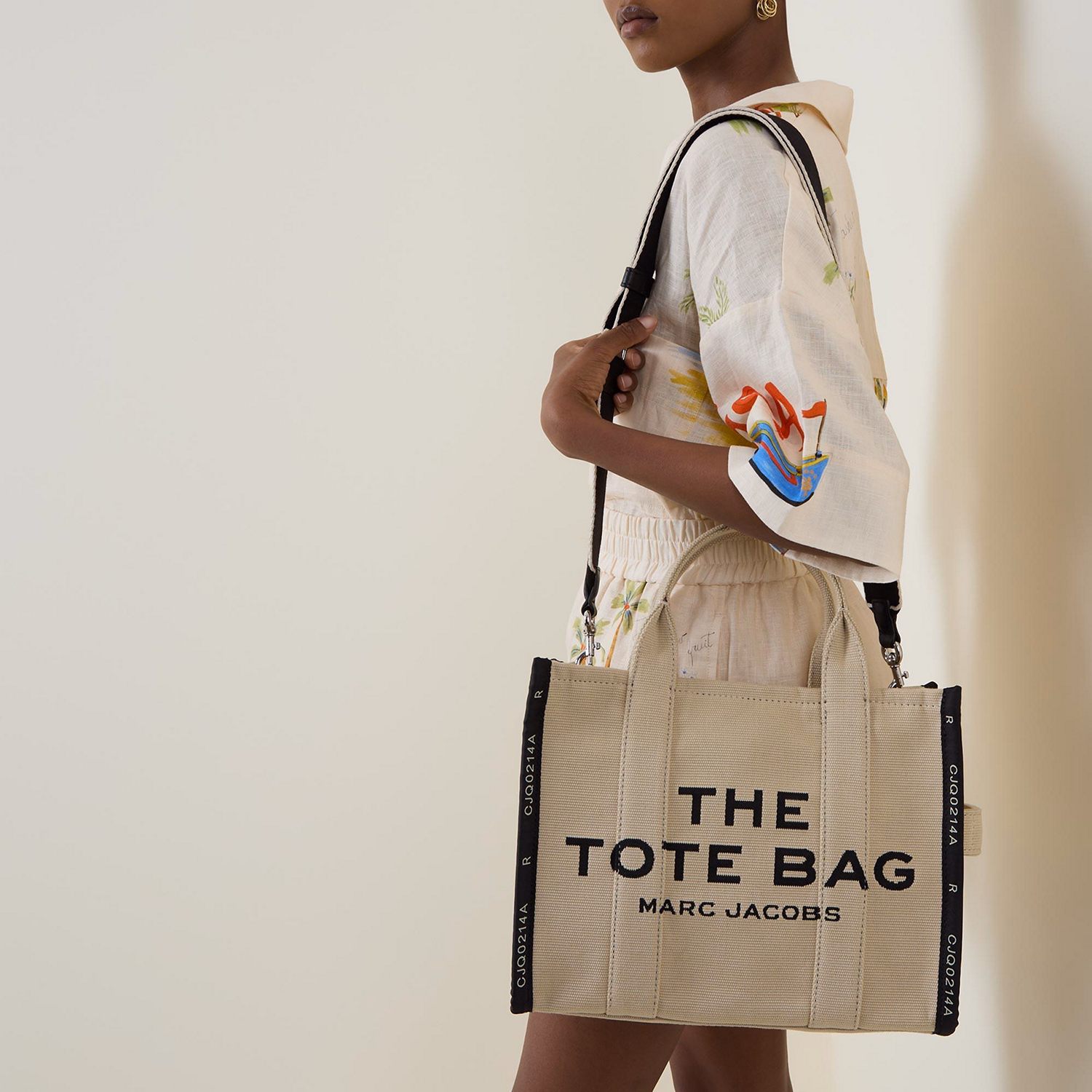 The Jaquard Medium Tote Bag