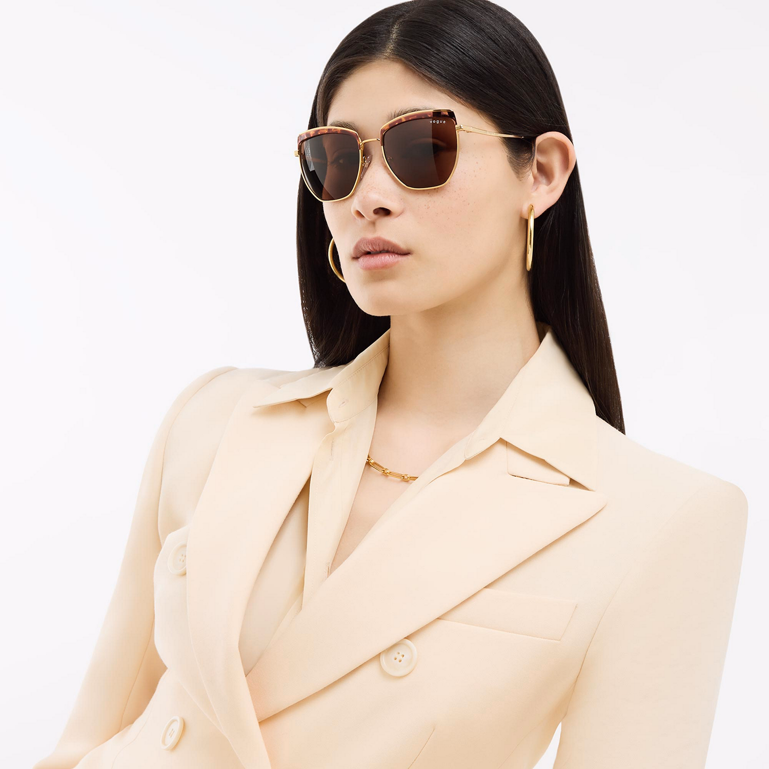 Irregular Sunglasses VO4234S