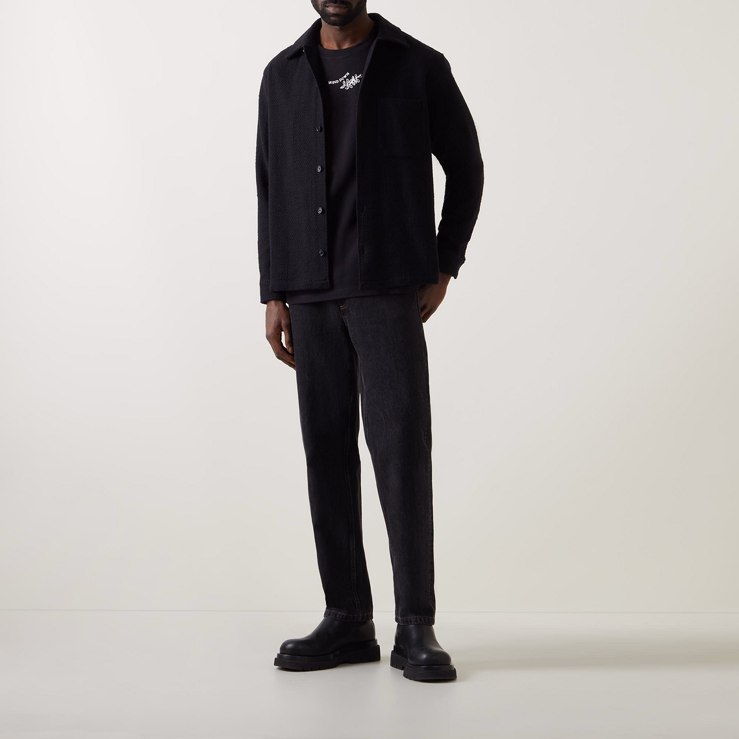 Sacastor X Regular Fit Overshirt