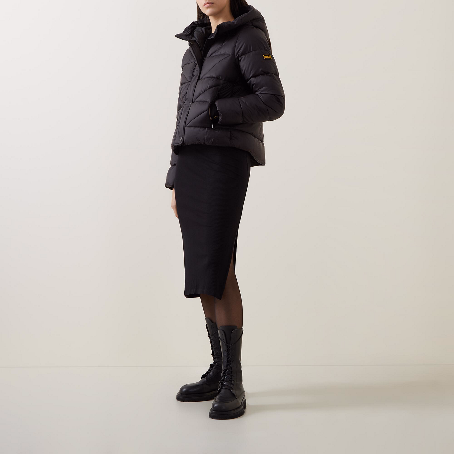 Lyle Quilted Puffer Jacket